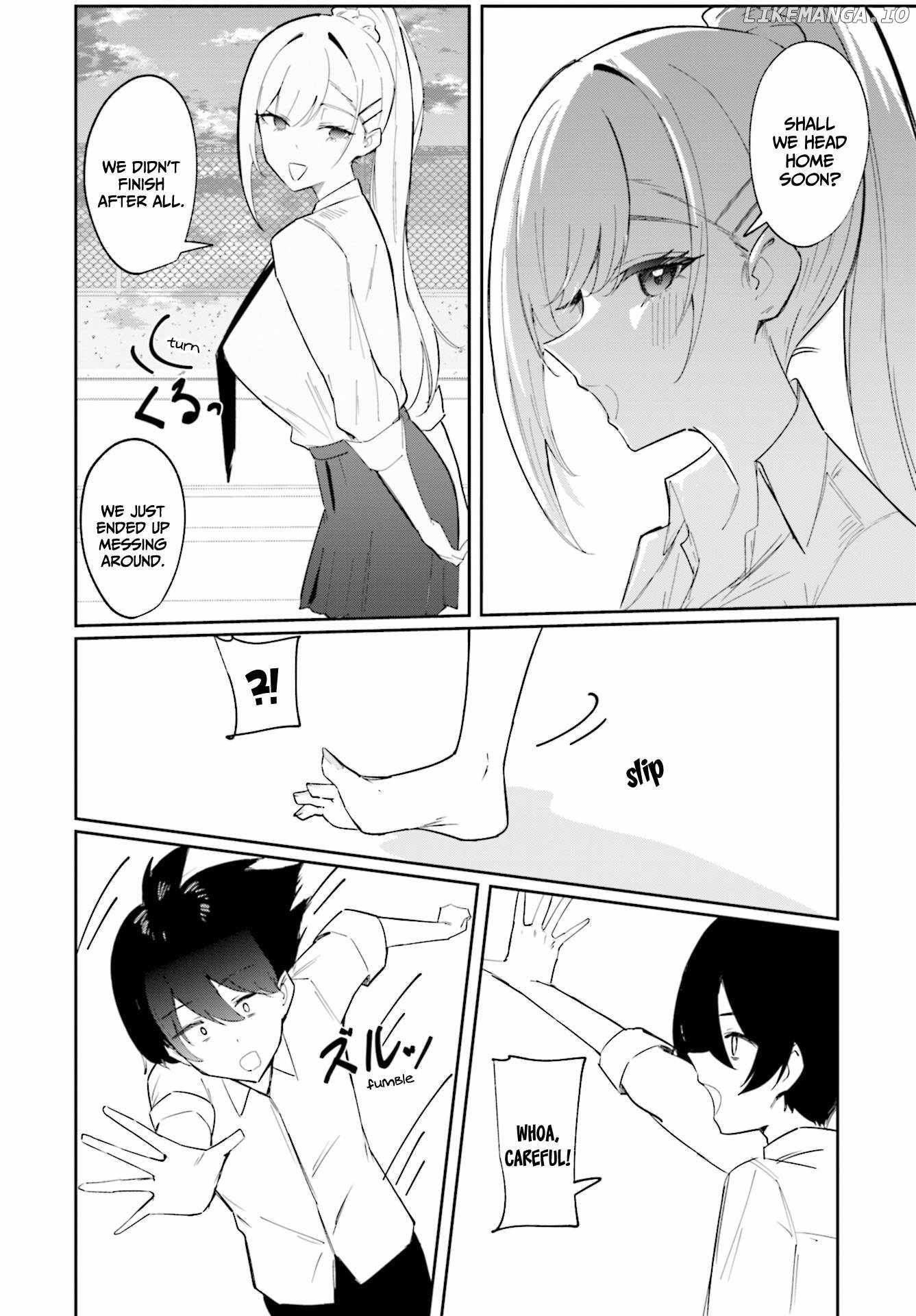 Chika Idol wo Kage de Sasaeru Ore Chapter 4 - Page 17