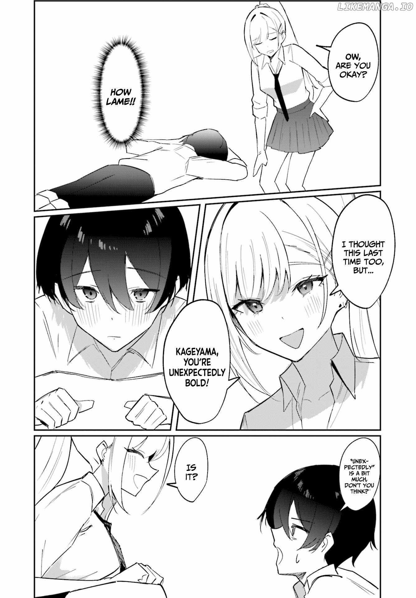 Chika Idol wo Kage de Sasaeru Ore Chapter 4 - Page 19