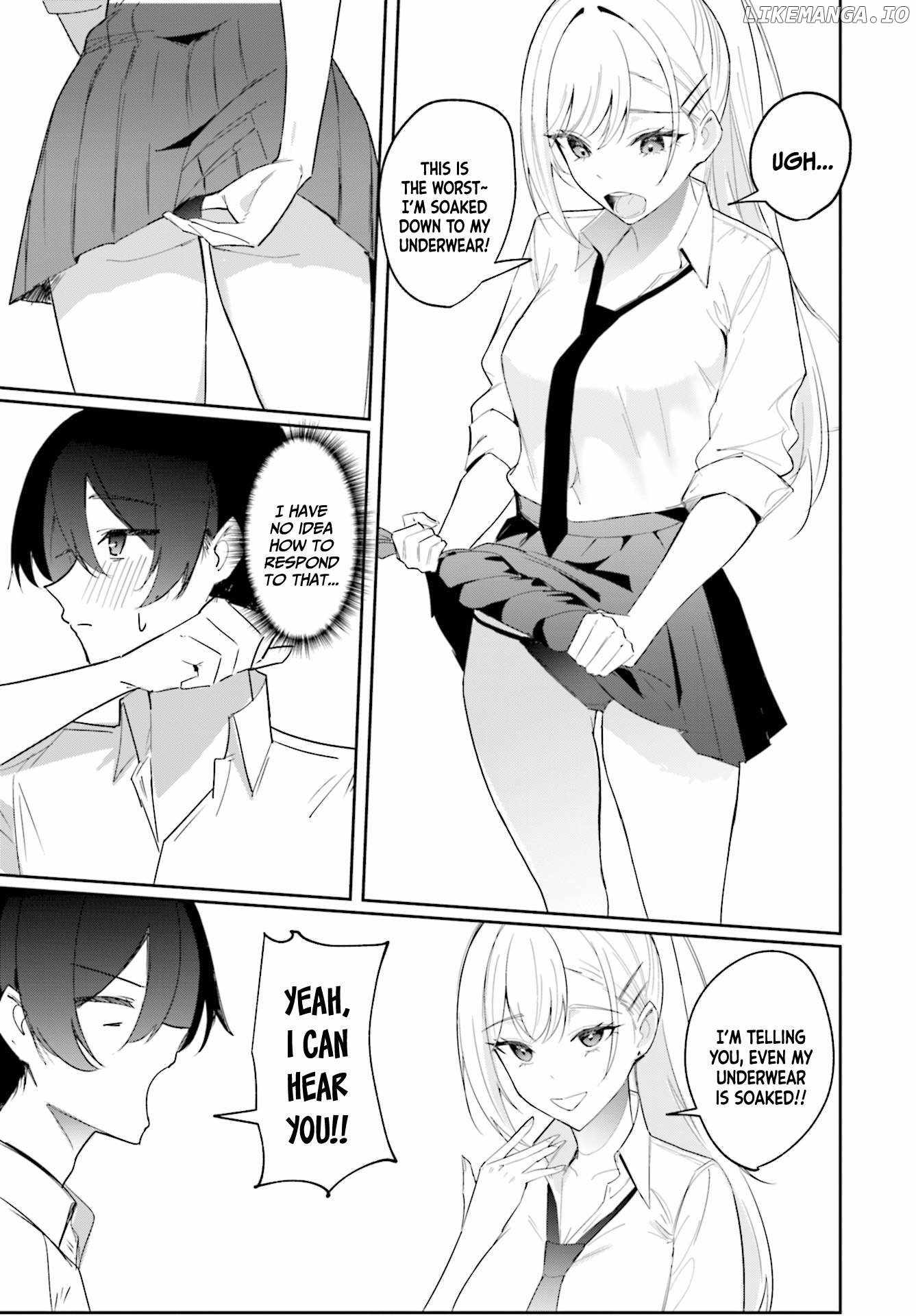 Chika Idol wo Kage de Sasaeru Ore Chapter 4 - Page 20