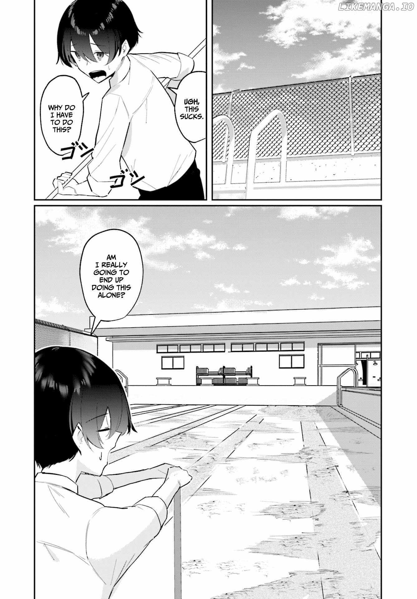 Chika Idol wo Kage de Sasaeru Ore Chapter 4 - Page 3