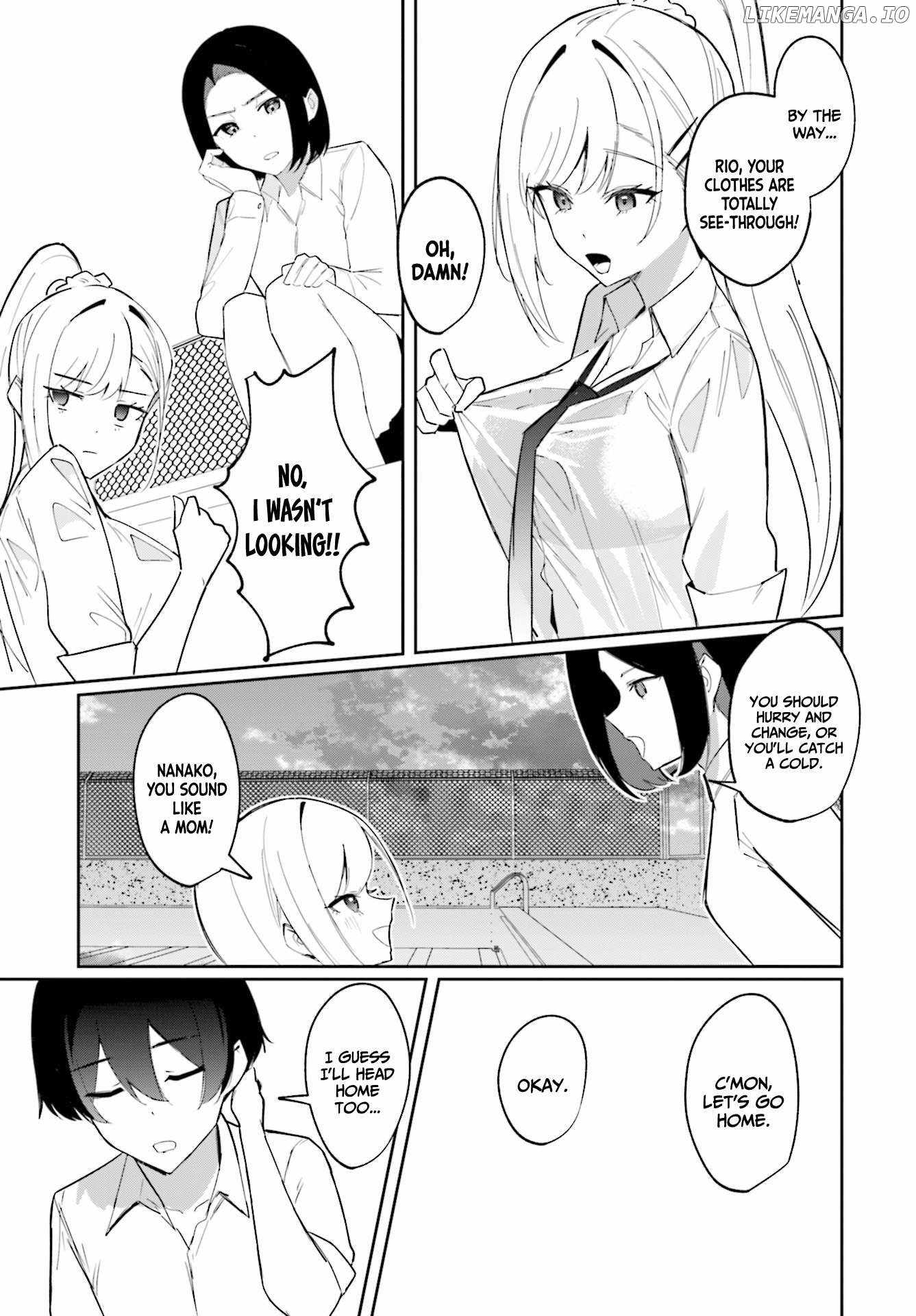 Chika Idol wo Kage de Sasaeru Ore Chapter 4 - Page 22