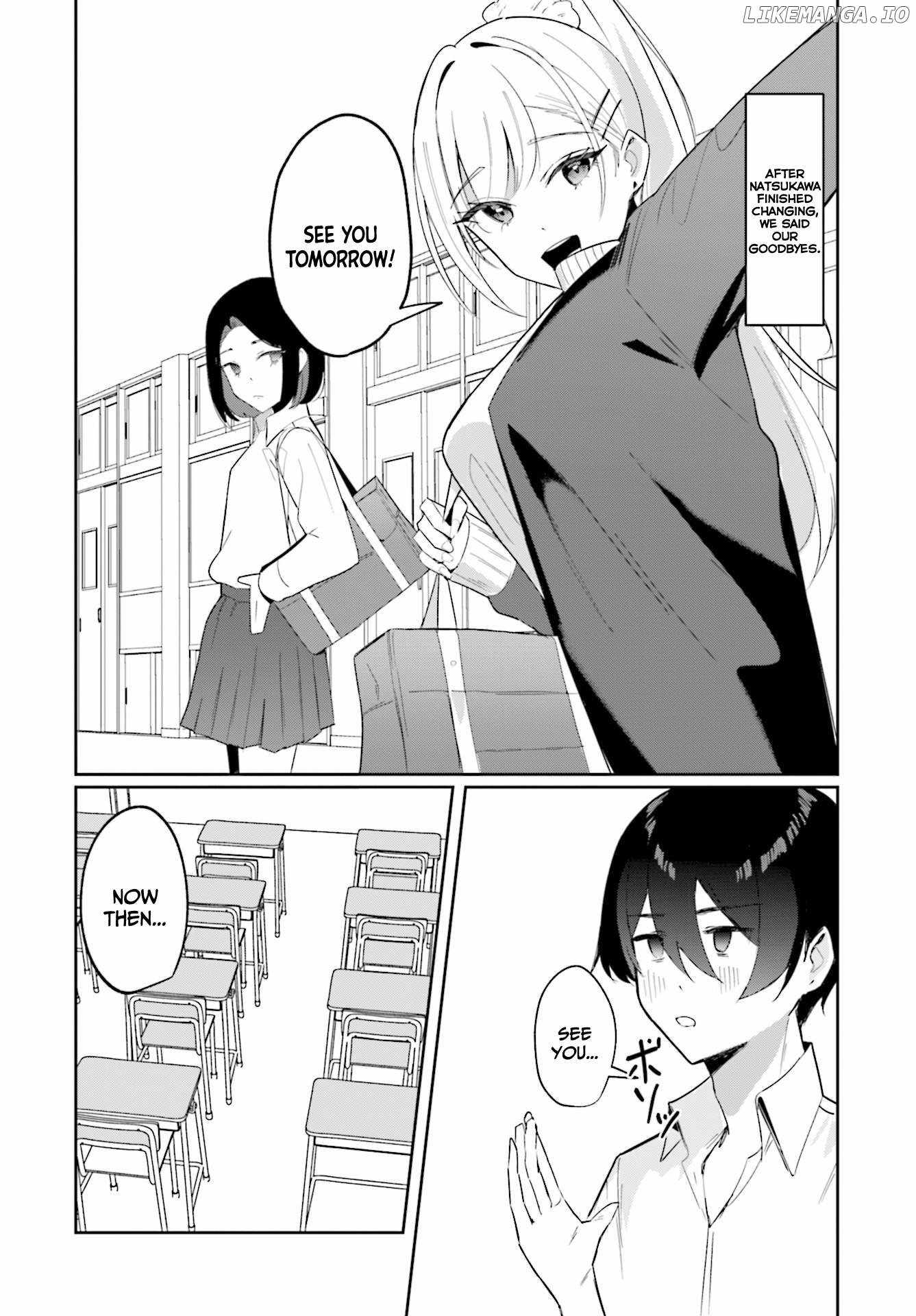 Chika Idol wo Kage de Sasaeru Ore Chapter 4 - Page 23