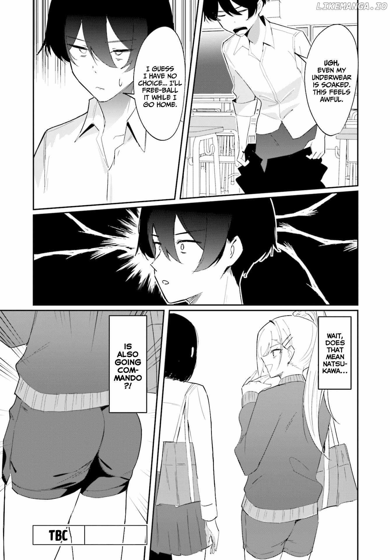 Chika Idol wo Kage de Sasaeru Ore Chapter 4 - Page 24
