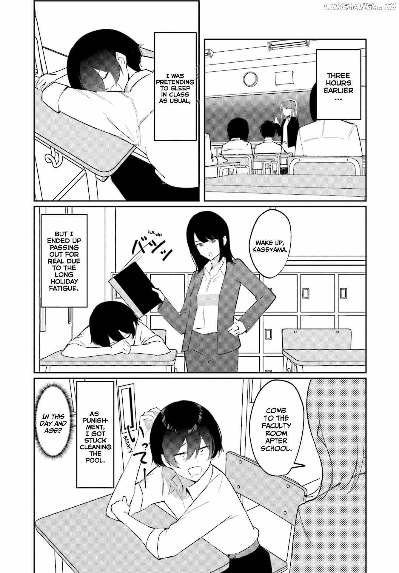 Chika Idol wo Kage de Sasaeru Ore Chapter 4 - Page 4