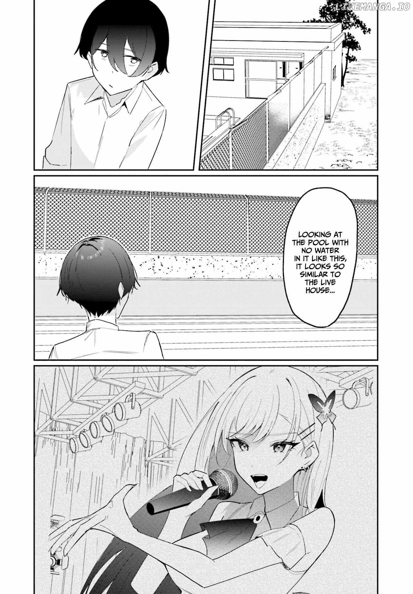 Chika Idol wo Kage de Sasaeru Ore Chapter 4 - Page 5