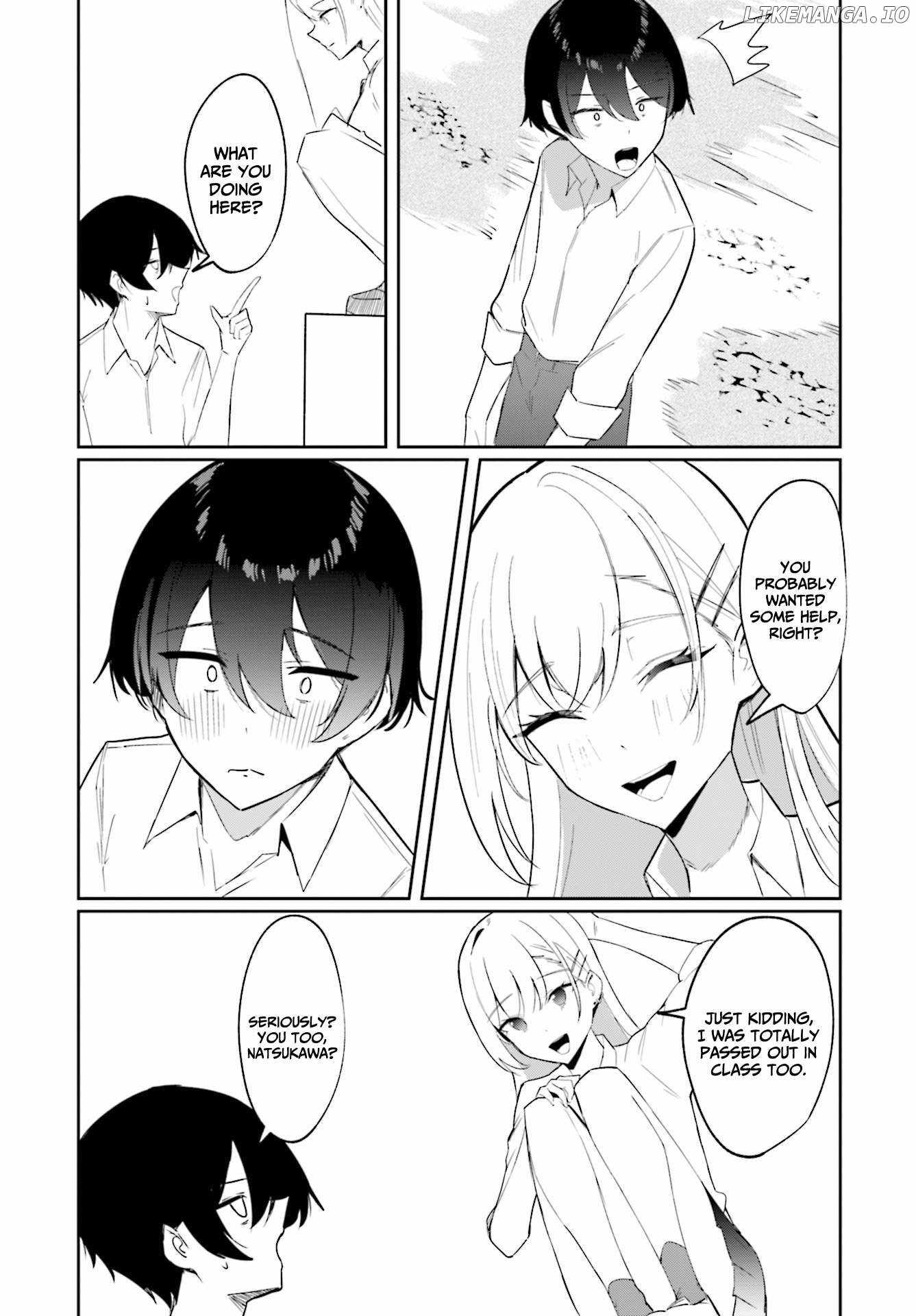 Chika Idol wo Kage de Sasaeru Ore Chapter 4 - Page 8