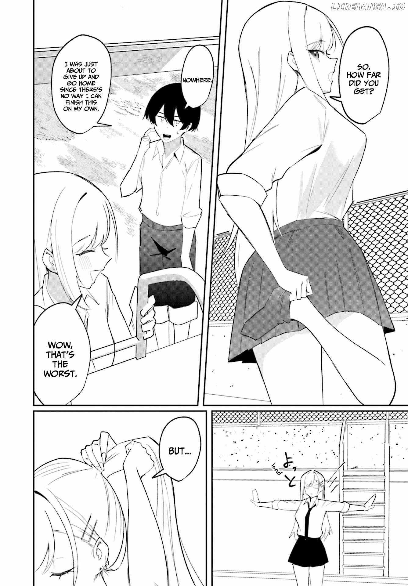 Chika Idol wo Kage de Sasaeru Ore Chapter 4 - Page 9