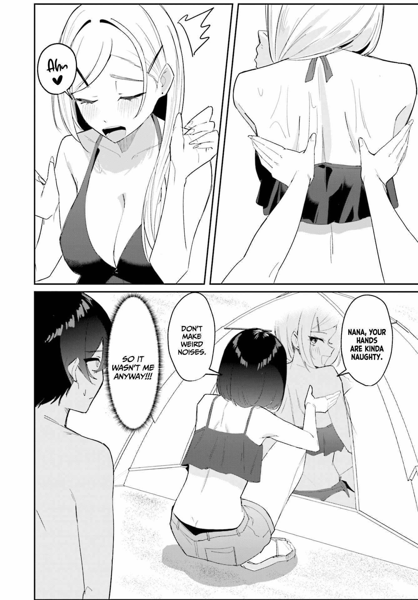 Chika Idol wo Kage de Sasaeru Ore Chapter 5 - Page 11
