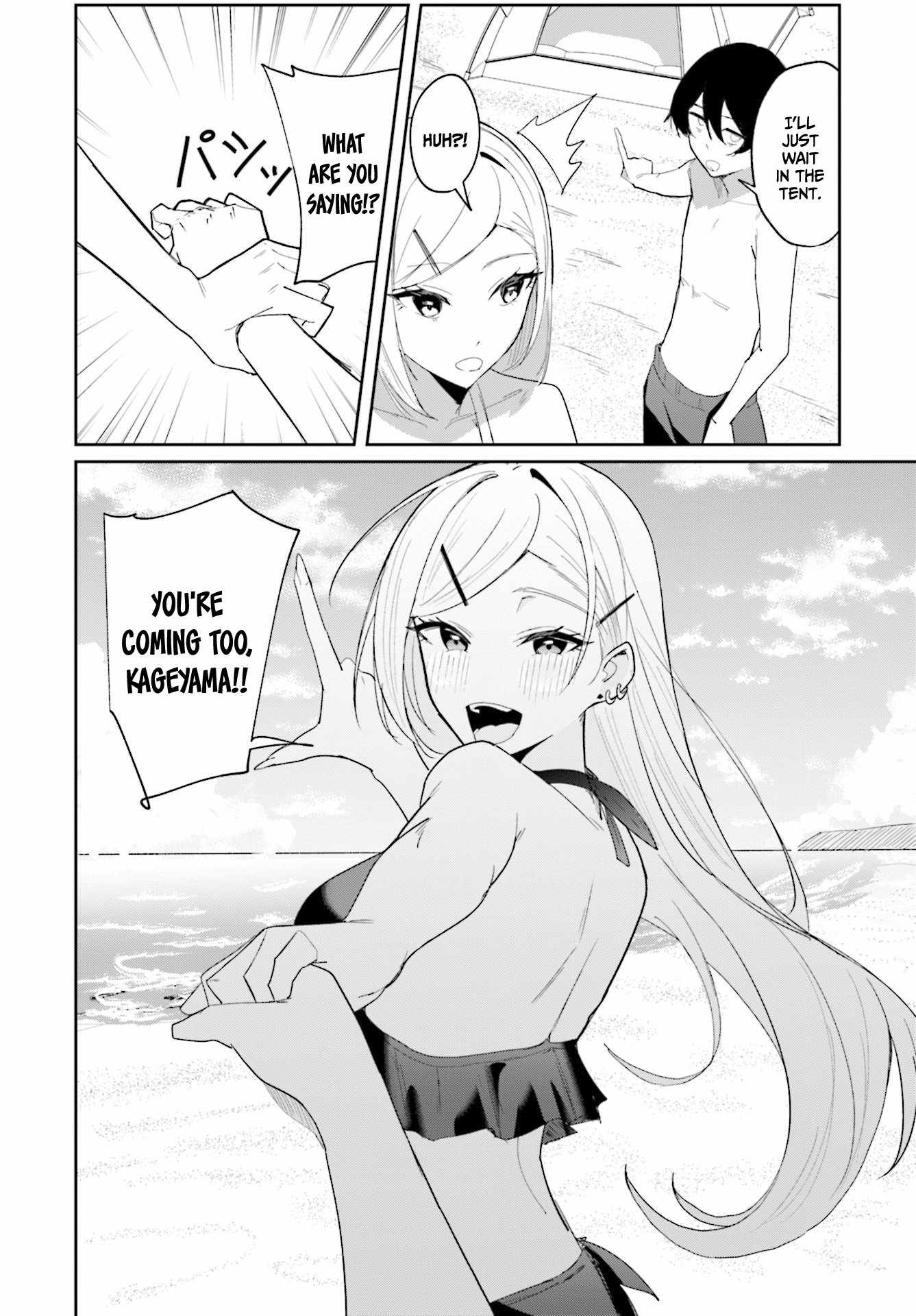 Chika Idol wo Kage de Sasaeru Ore Chapter 5 - Page 13