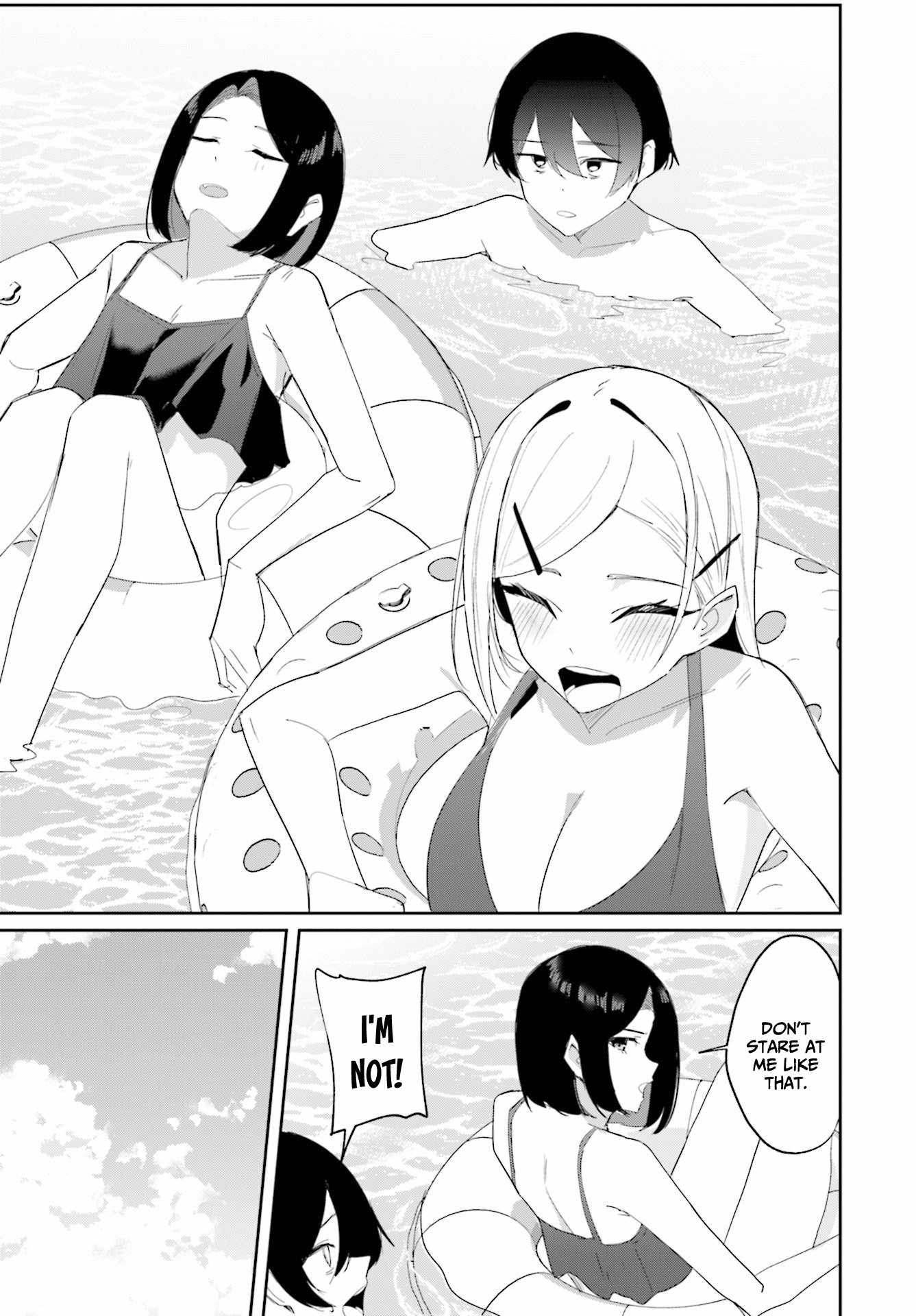 Chika Idol wo Kage de Sasaeru Ore Chapter 5 - Page 14