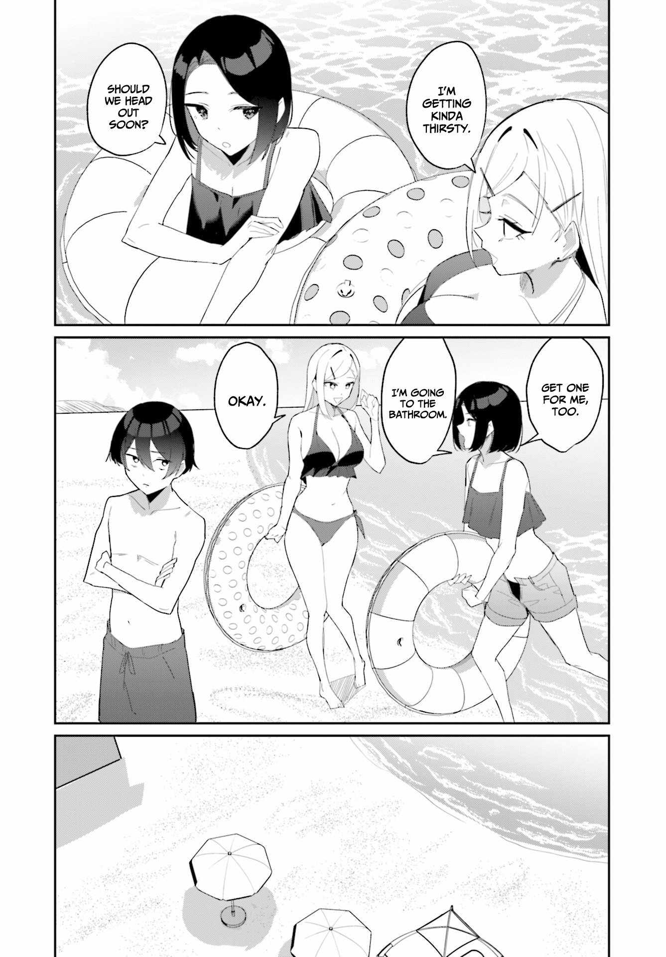 Chika Idol wo Kage de Sasaeru Ore Chapter 5 - Page 15