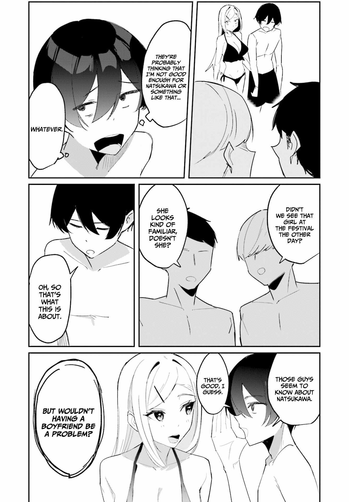 Chika Idol wo Kage de Sasaeru Ore Chapter 5 - Page 17