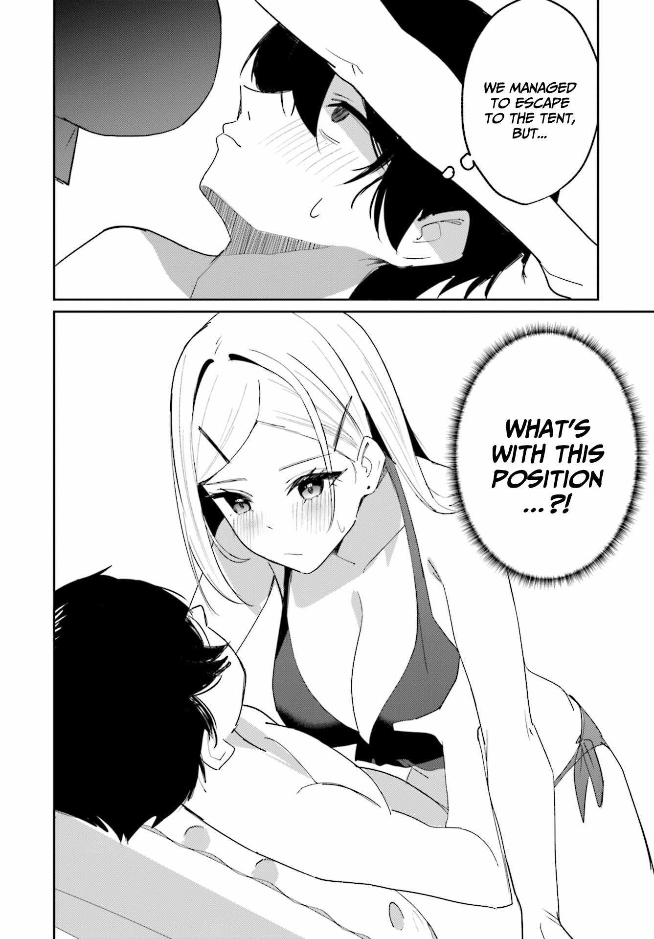 Chika Idol wo Kage de Sasaeru Ore Chapter 5 - Page 19