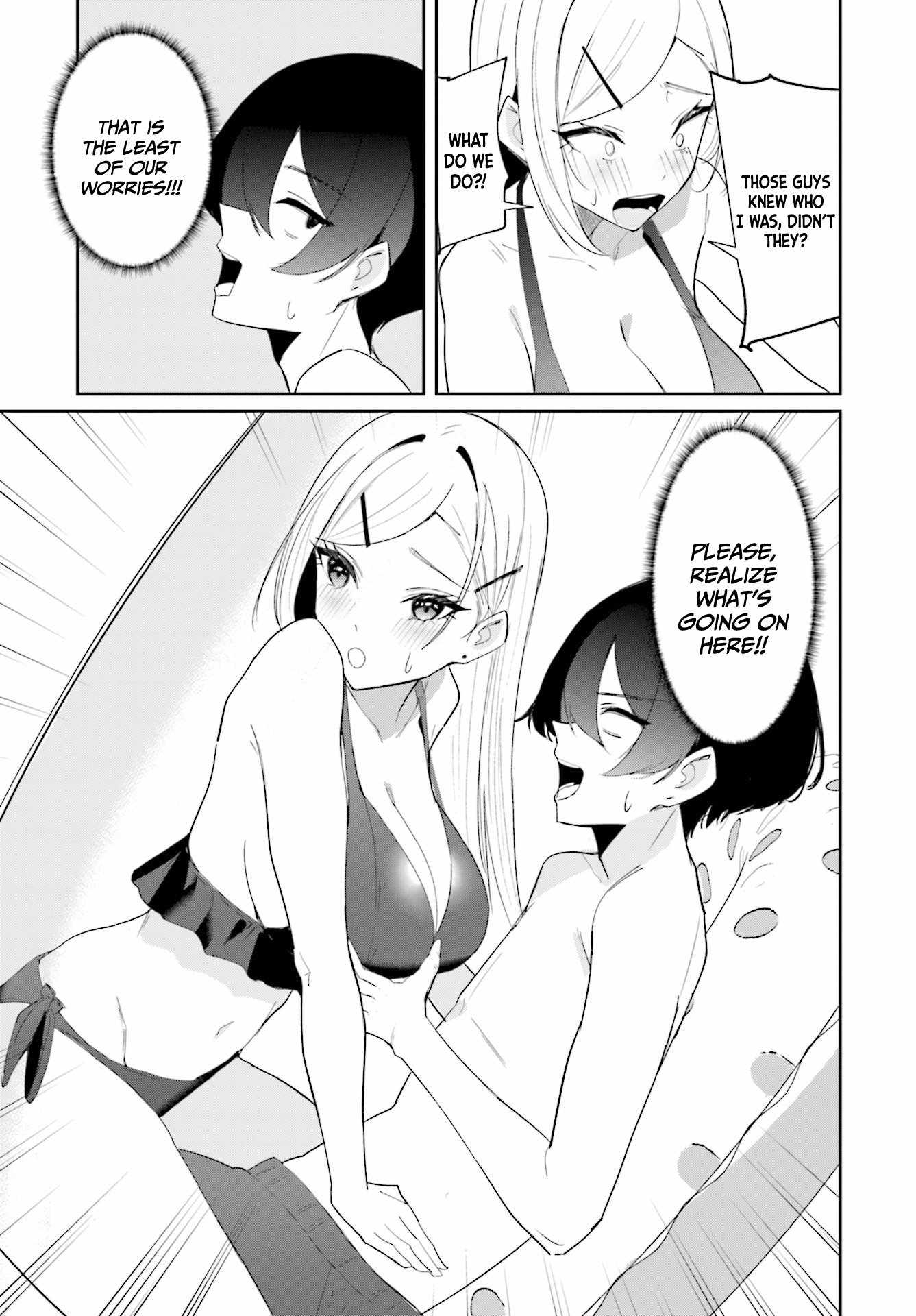 Chika Idol wo Kage de Sasaeru Ore Chapter 5 - Page 20