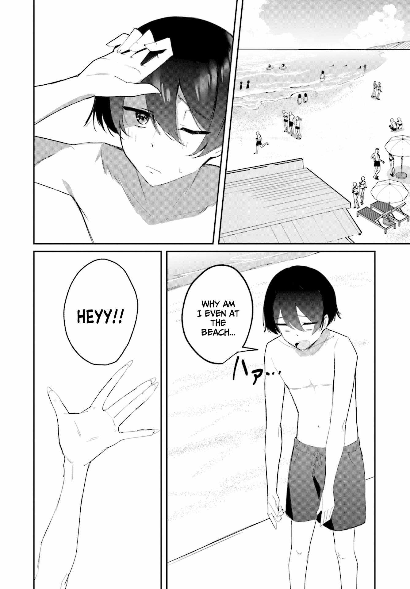 Chika Idol wo Kage de Sasaeru Ore Chapter 5 - Page 3