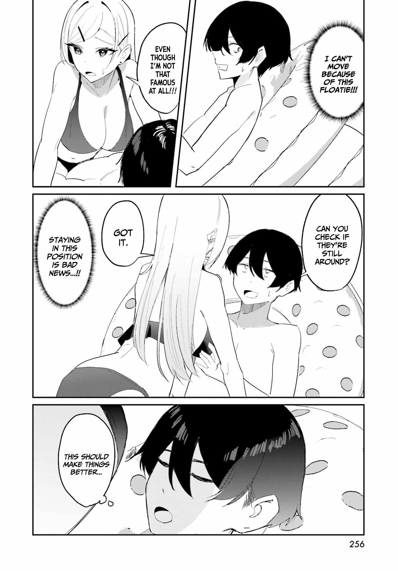 Chika Idol wo Kage de Sasaeru Ore Chapter 5 - Page 21