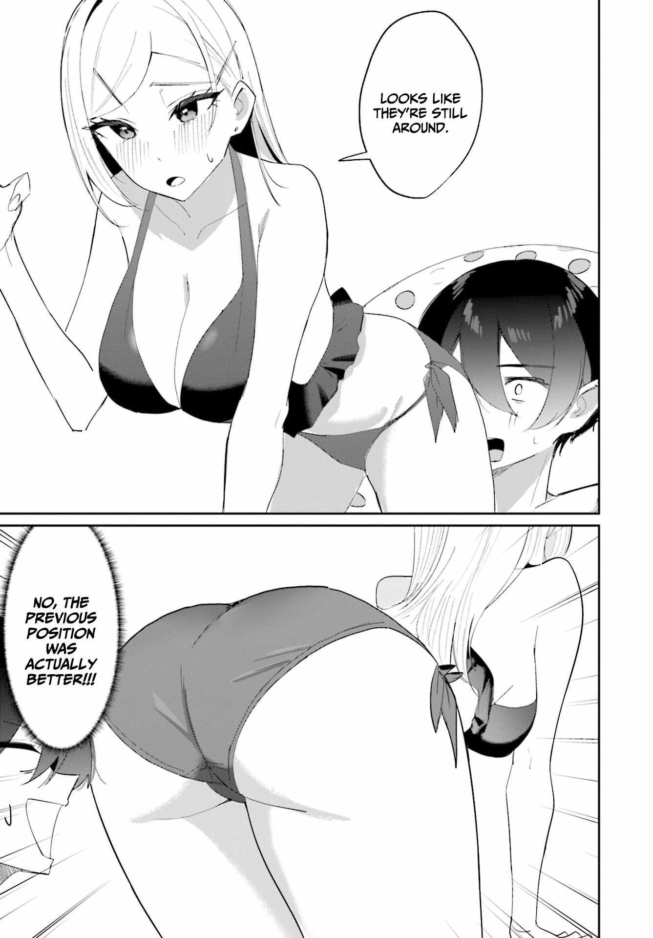 Chika Idol wo Kage de Sasaeru Ore Chapter 5 - Page 22
