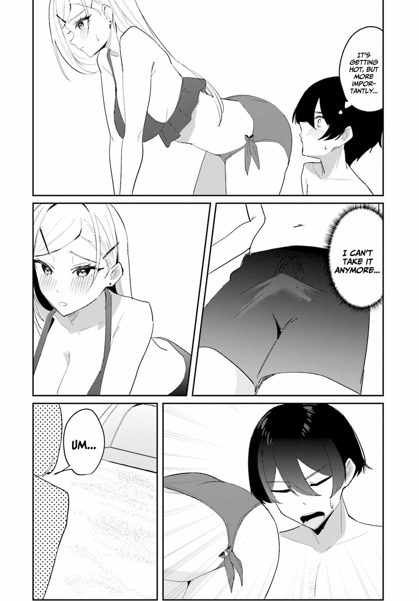 Chika Idol wo Kage de Sasaeru Ore Chapter 5 - Page 23