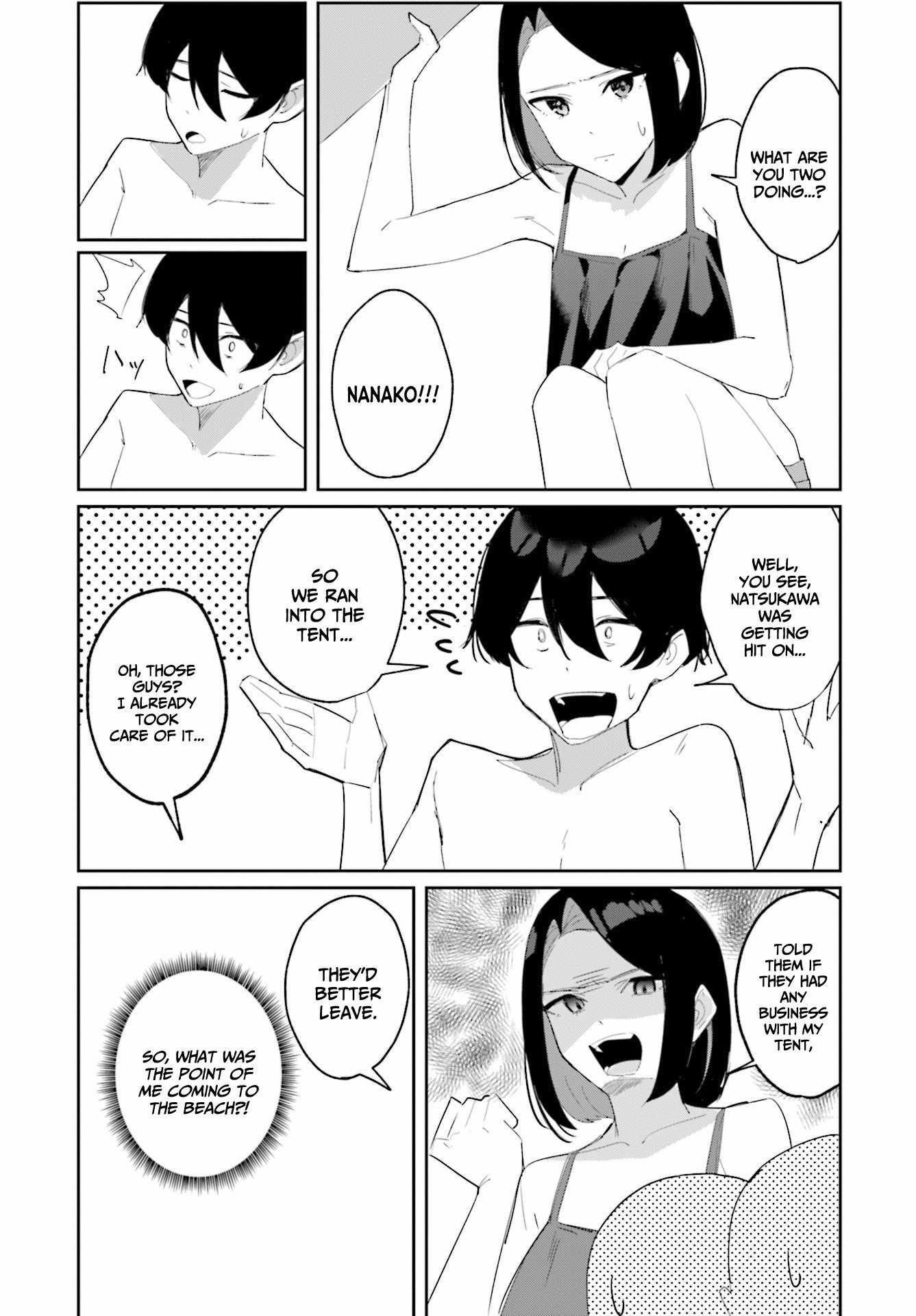 Chika Idol wo Kage de Sasaeru Ore Chapter 5 - Page 24