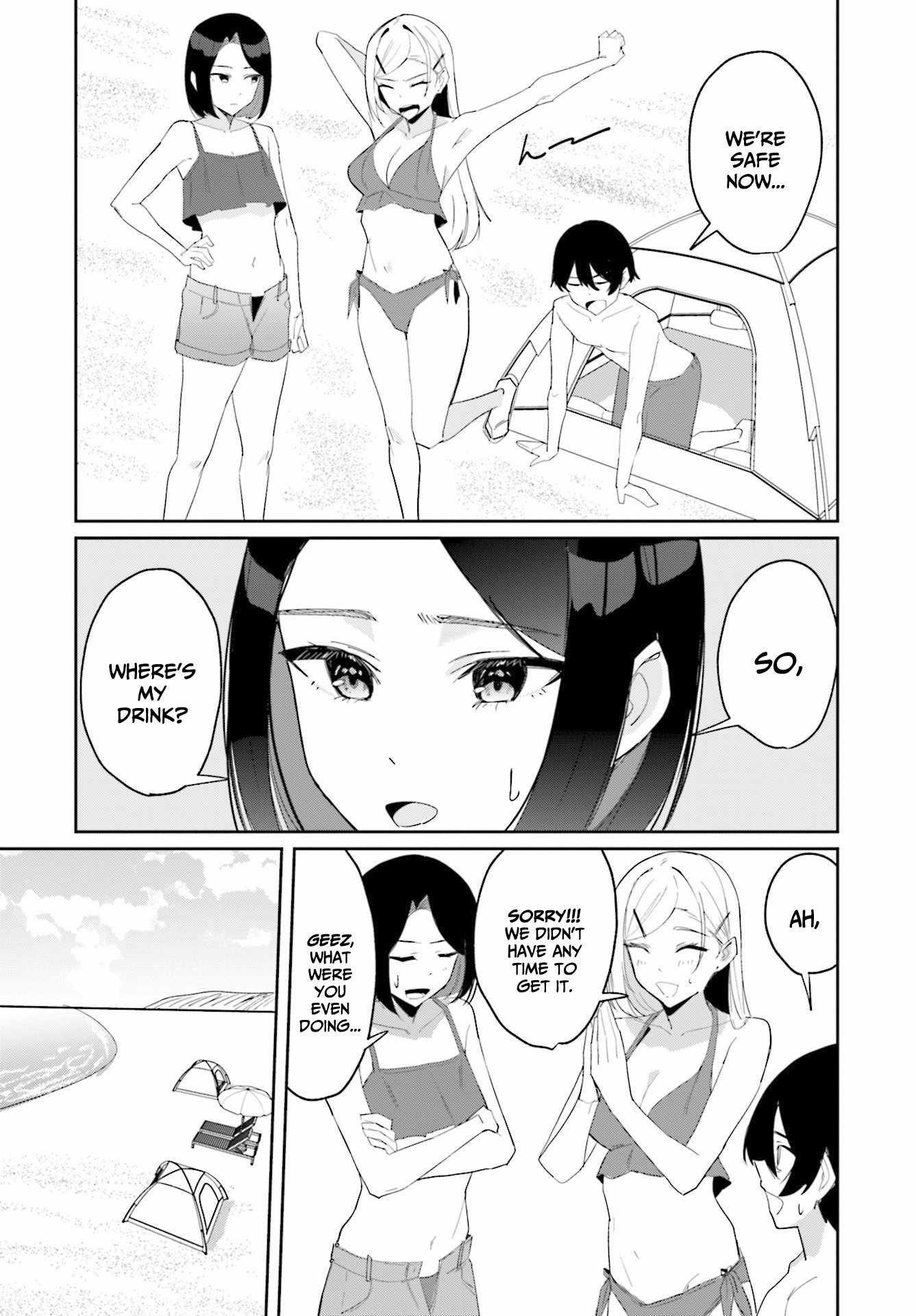 Chika Idol wo Kage de Sasaeru Ore Chapter 5 - Page 25