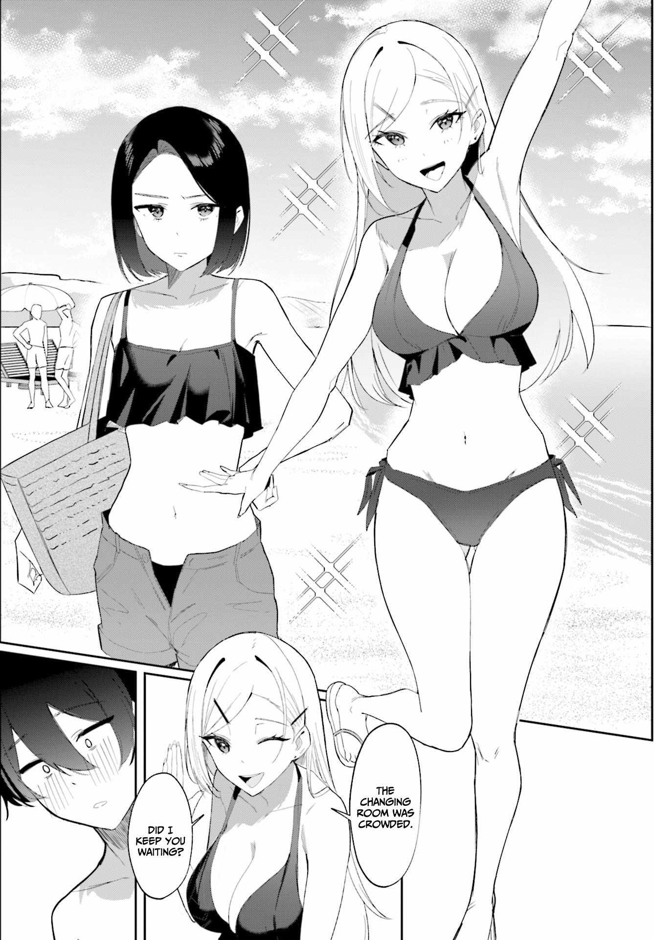 Chika Idol wo Kage de Sasaeru Ore Chapter 5 - Page 4
