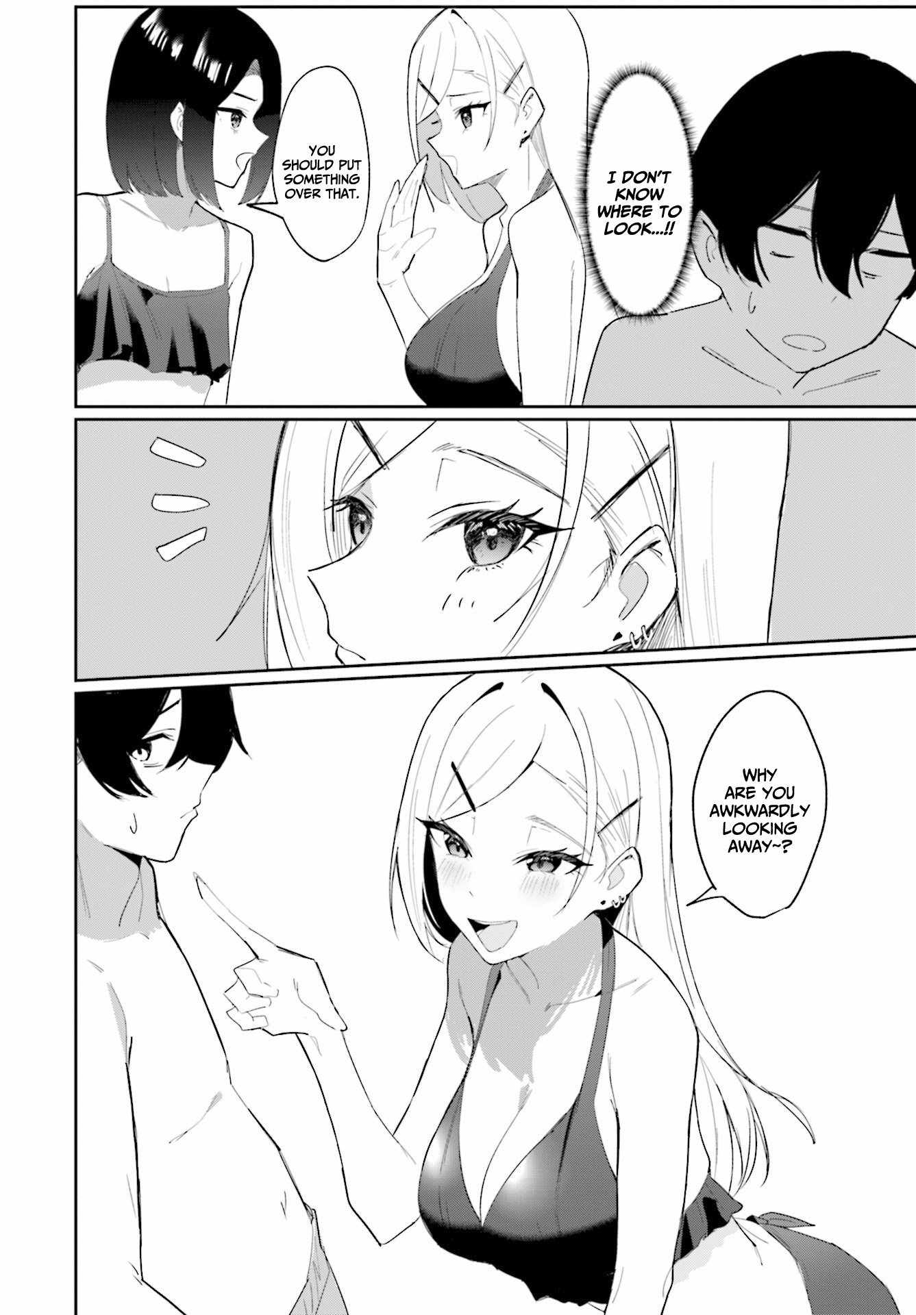 Chika Idol wo Kage de Sasaeru Ore Chapter 5 - Page 5