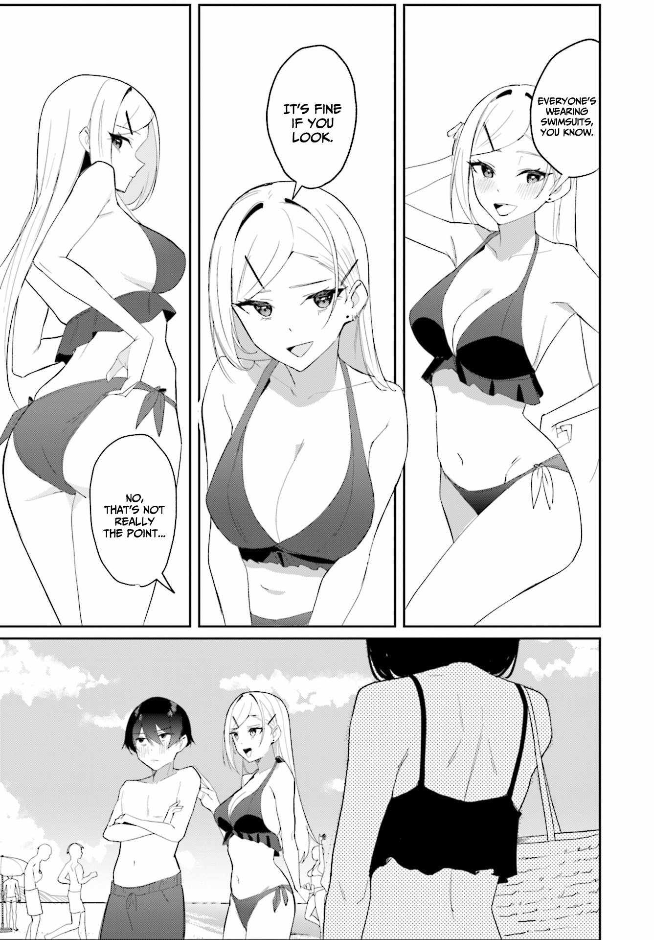 Chika Idol wo Kage de Sasaeru Ore Chapter 5 - Page 6