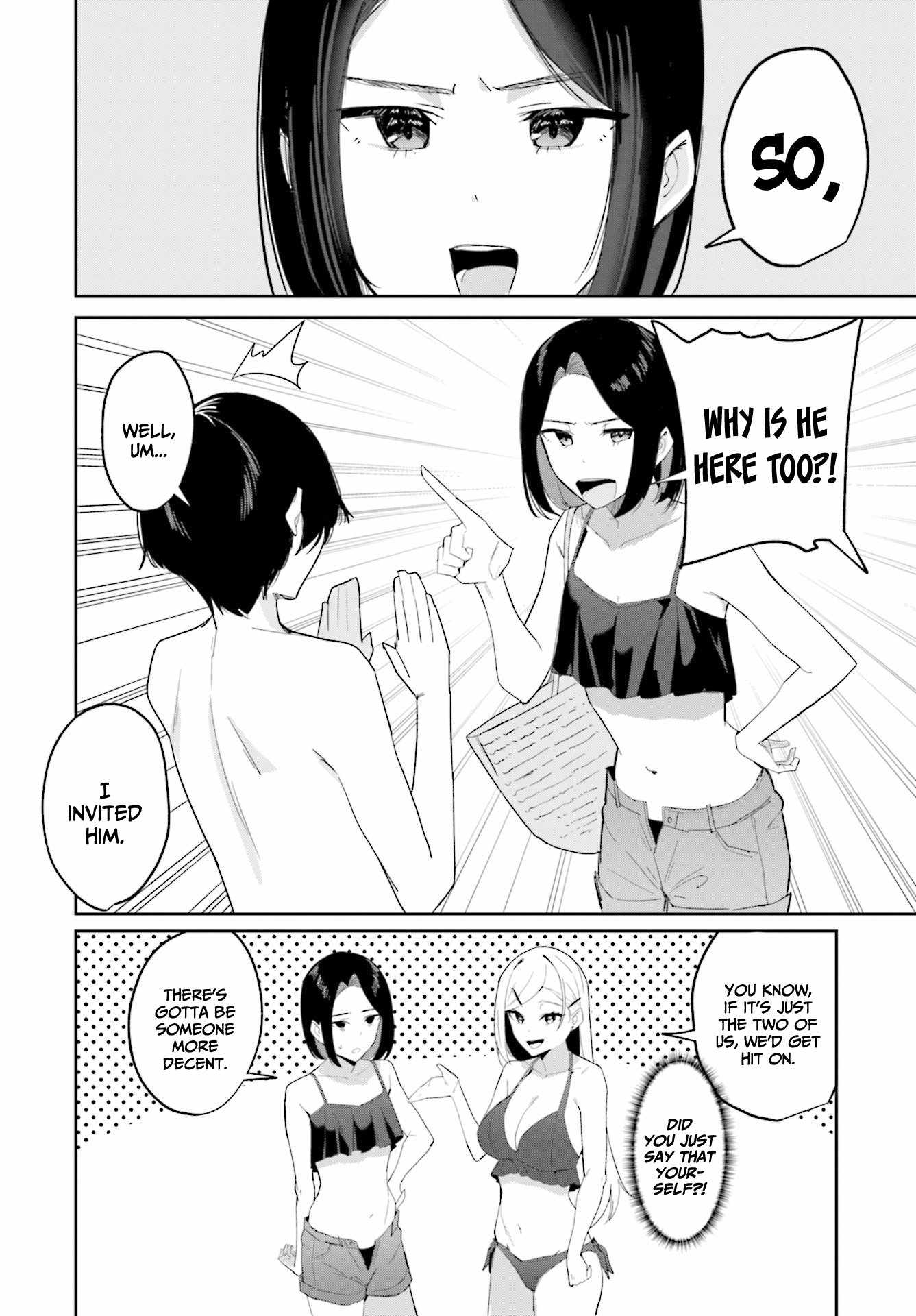 Chika Idol wo Kage de Sasaeru Ore Chapter 5 - Page 7