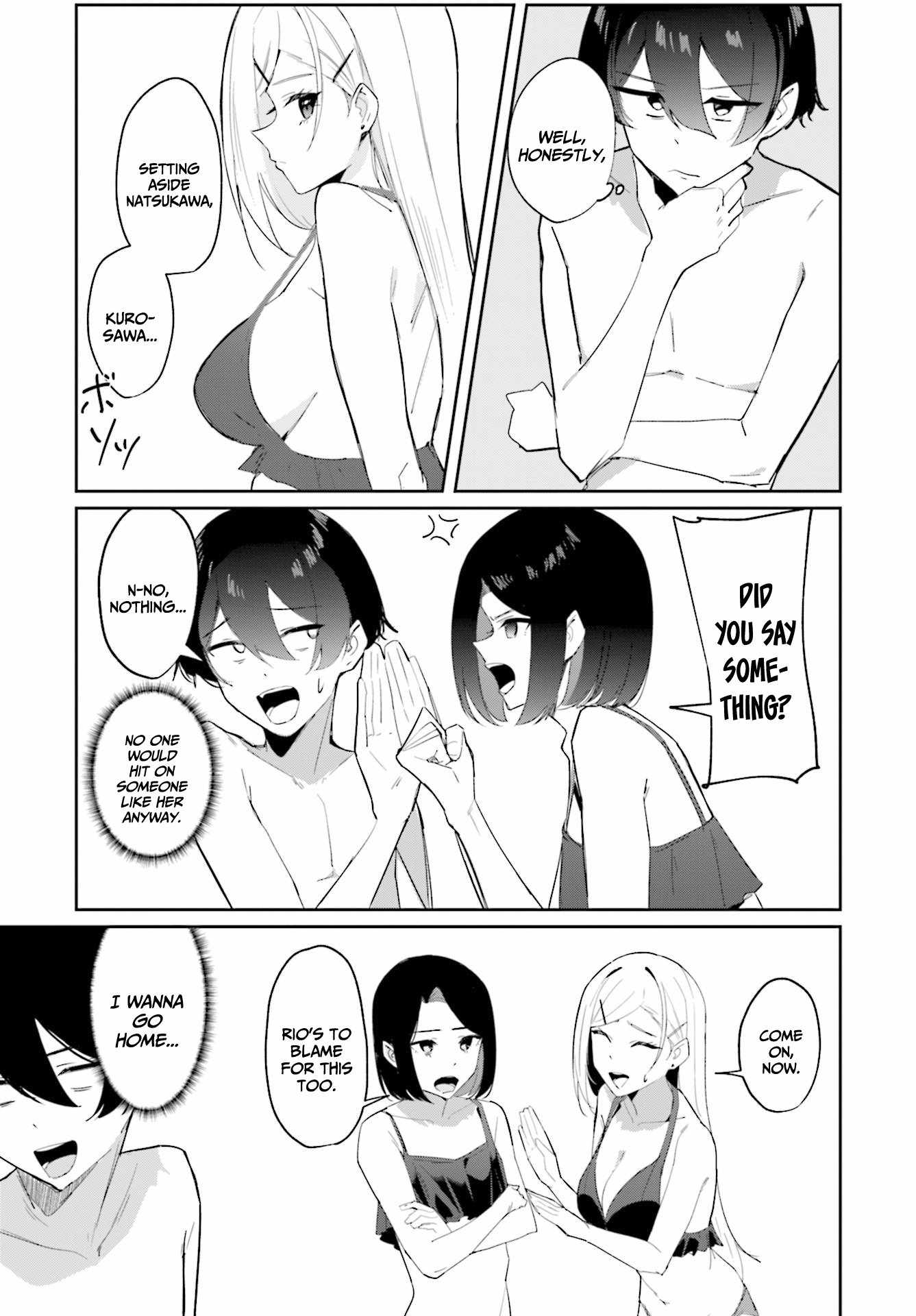 Chika Idol wo Kage de Sasaeru Ore Chapter 5 - Page 8