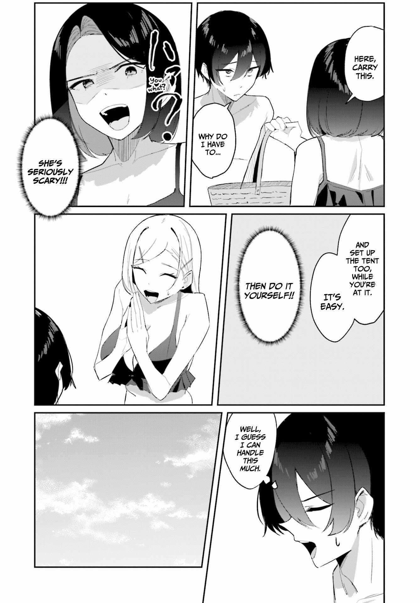 Chika Idol wo Kage de Sasaeru Ore Chapter 5 - Page 9