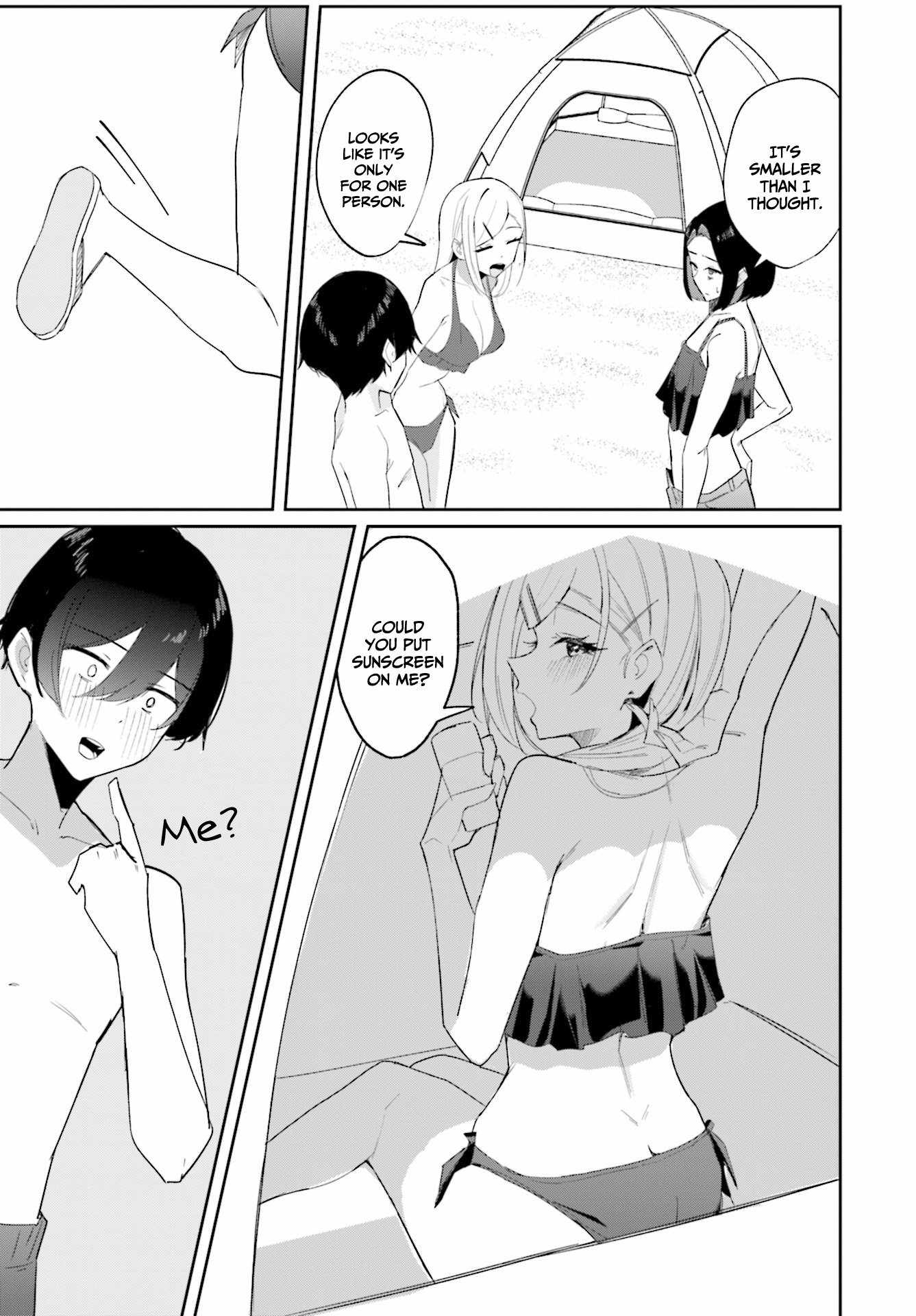 Chika Idol wo Kage de Sasaeru Ore Chapter 5 - Page 10