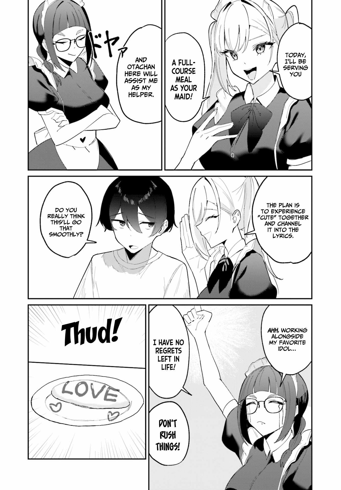 Chika Idol wo Kage de Sasaeru Ore Chapter 6 - Page 11