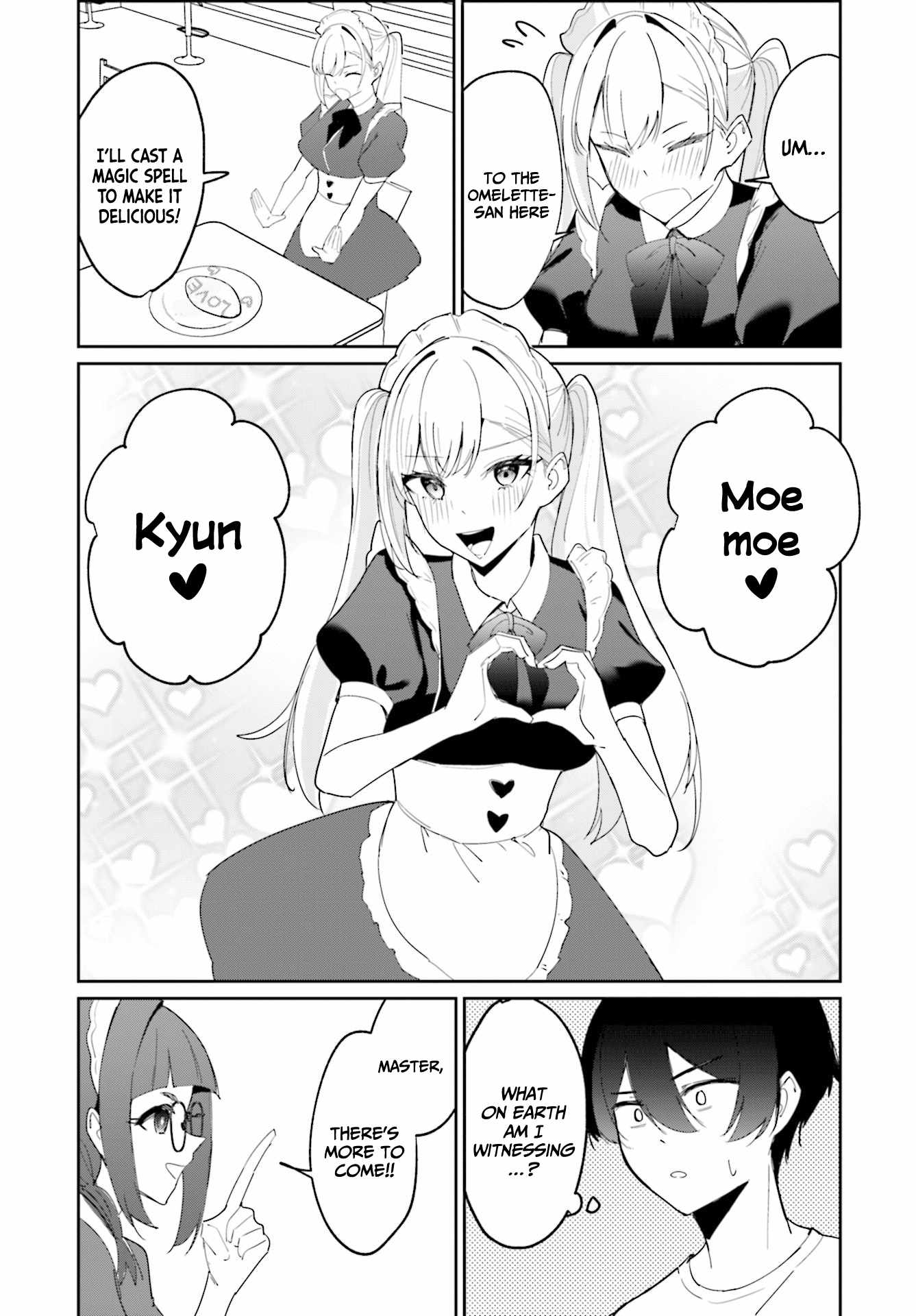 Chika Idol wo Kage de Sasaeru Ore Chapter 6 - Page 12