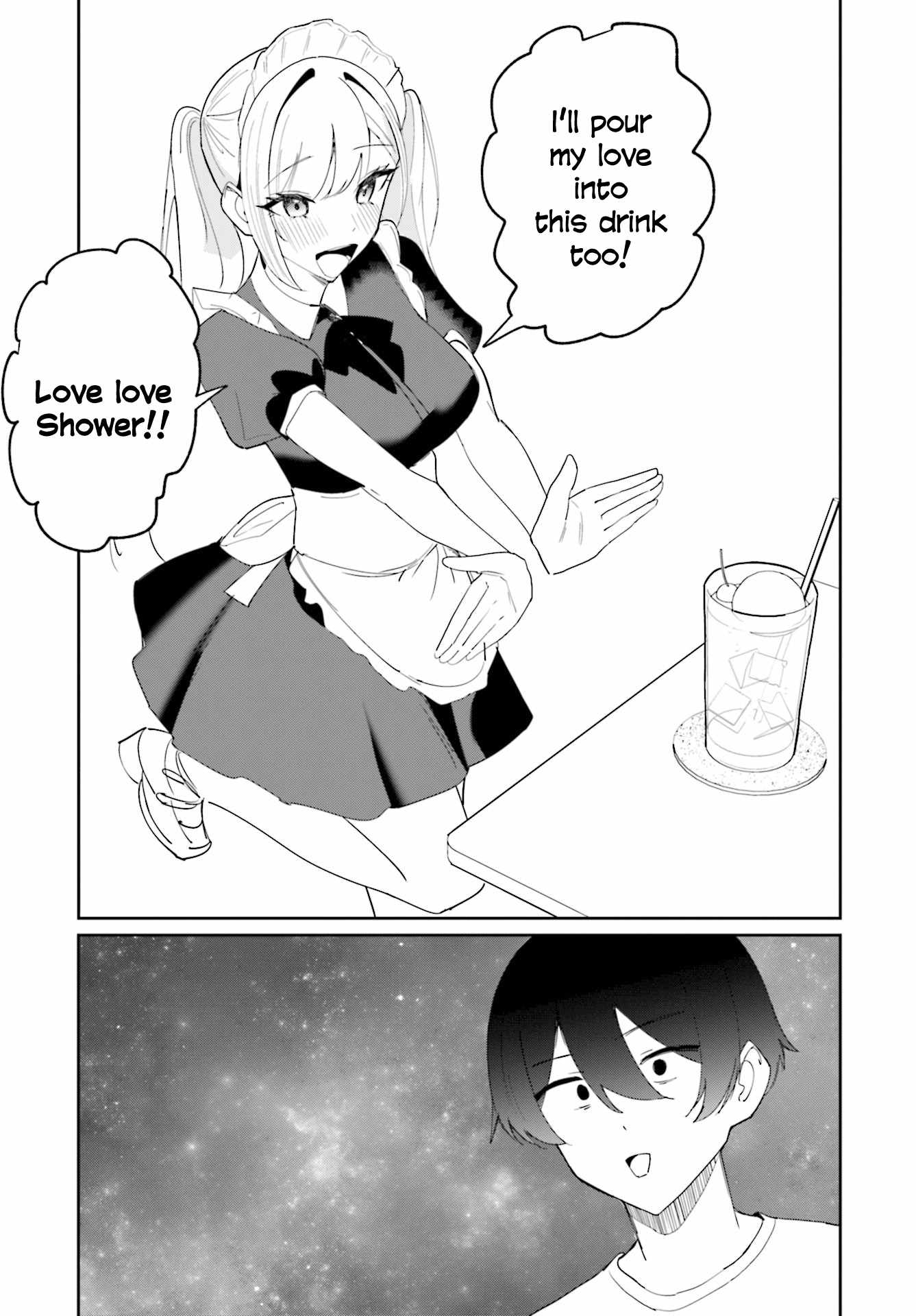 Chika Idol wo Kage de Sasaeru Ore Chapter 6 - Page 14