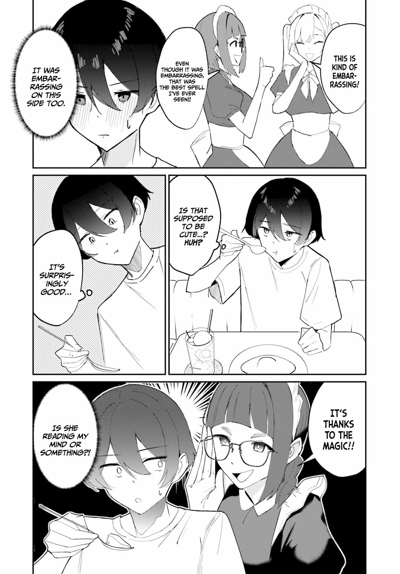 Chika Idol wo Kage de Sasaeru Ore Chapter 6 - Page 15