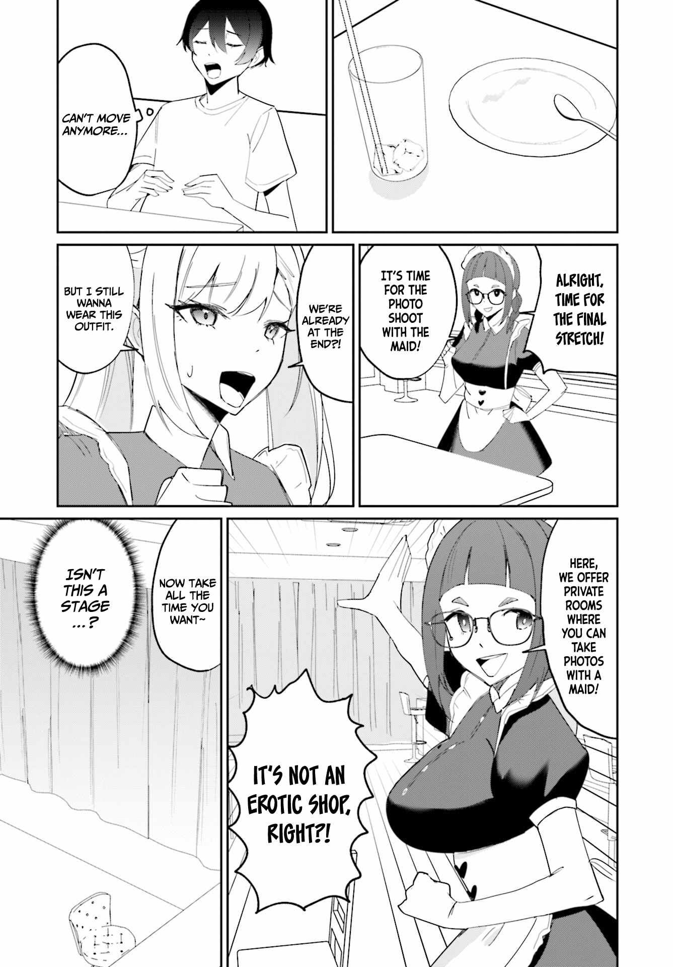 Chika Idol wo Kage de Sasaeru Ore Chapter 6 - Page 16