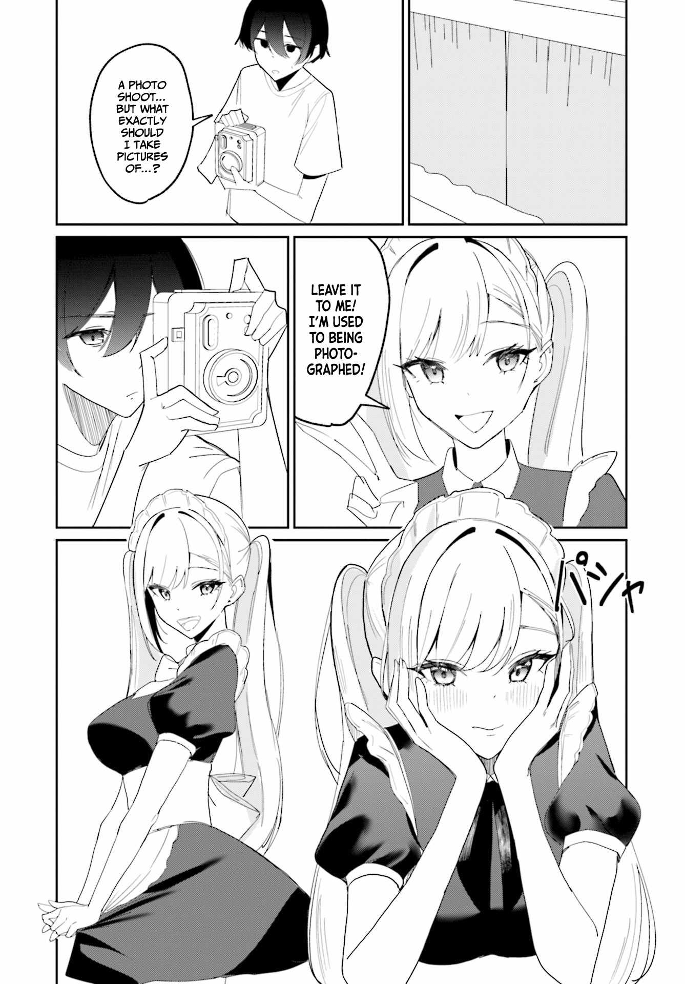 Chika Idol wo Kage de Sasaeru Ore Chapter 6 - Page 17