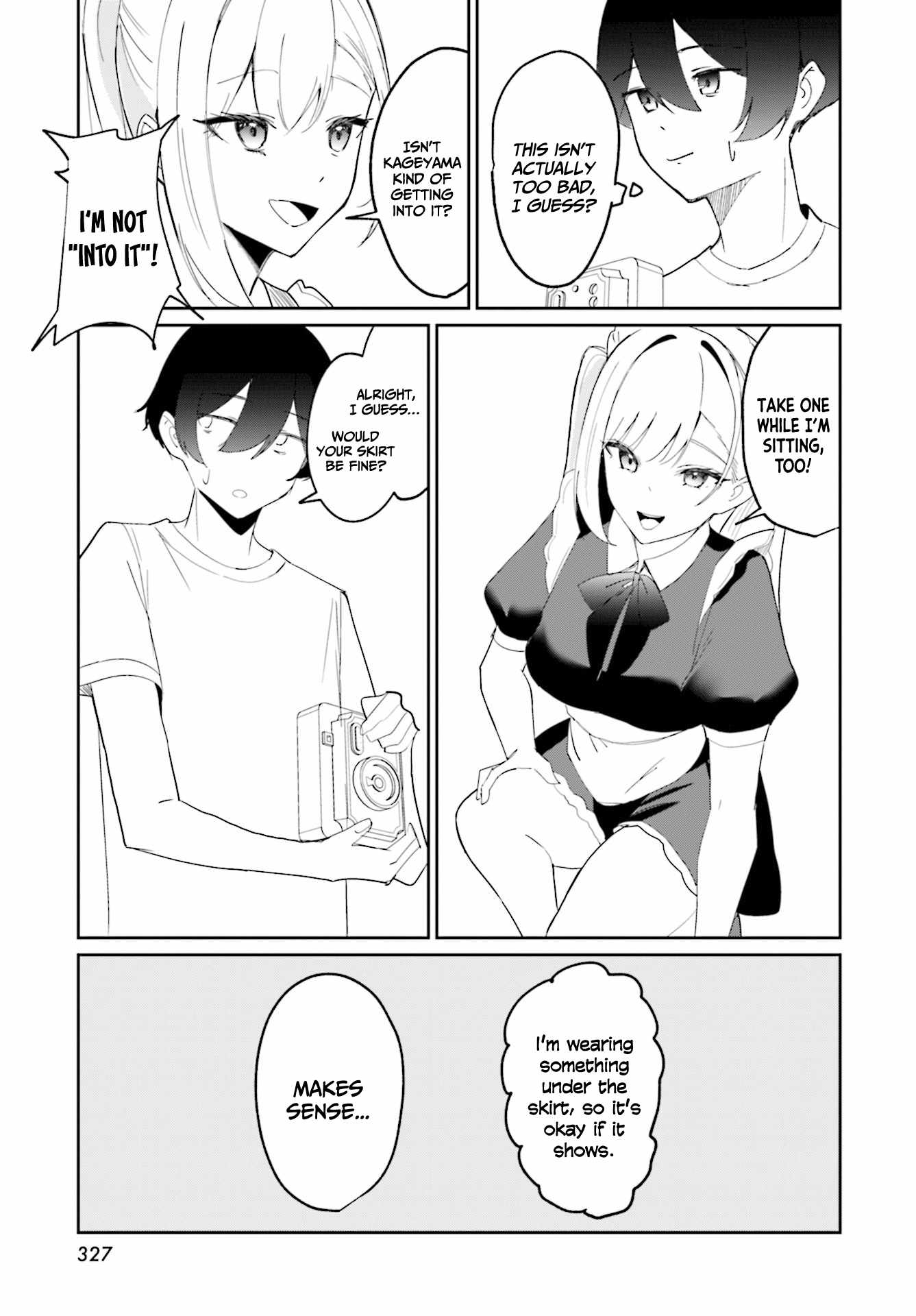 Chika Idol wo Kage de Sasaeru Ore Chapter 6 - Page 18