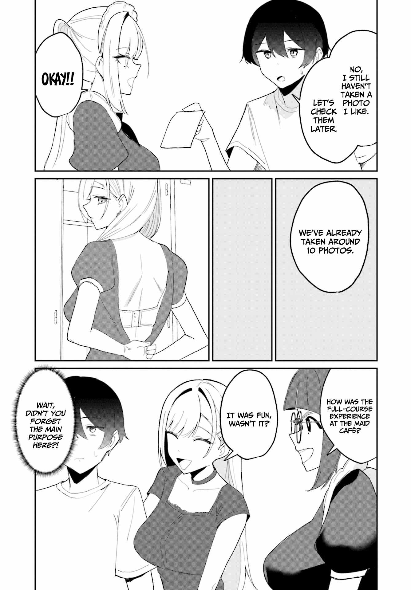 Chika Idol wo Kage de Sasaeru Ore Chapter 6 - Page 20