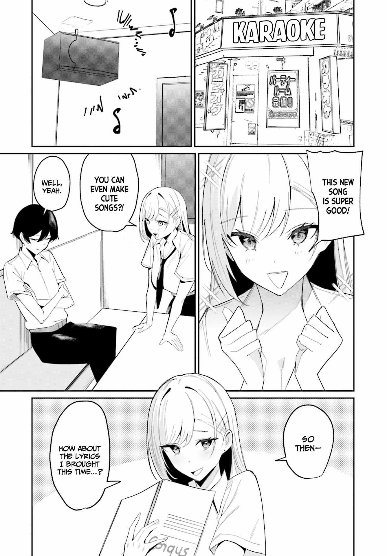 Chika Idol wo Kage de Sasaeru Ore Chapter 6 - Page 3