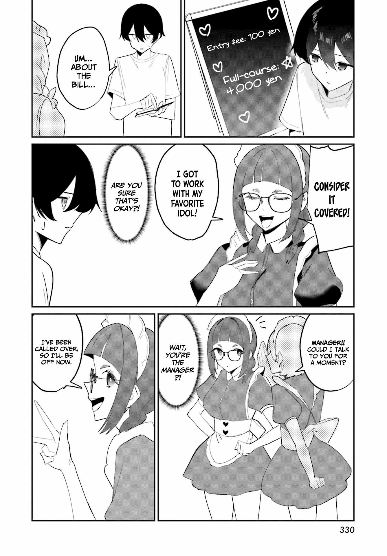 Chika Idol wo Kage de Sasaeru Ore Chapter 6 - Page 21
