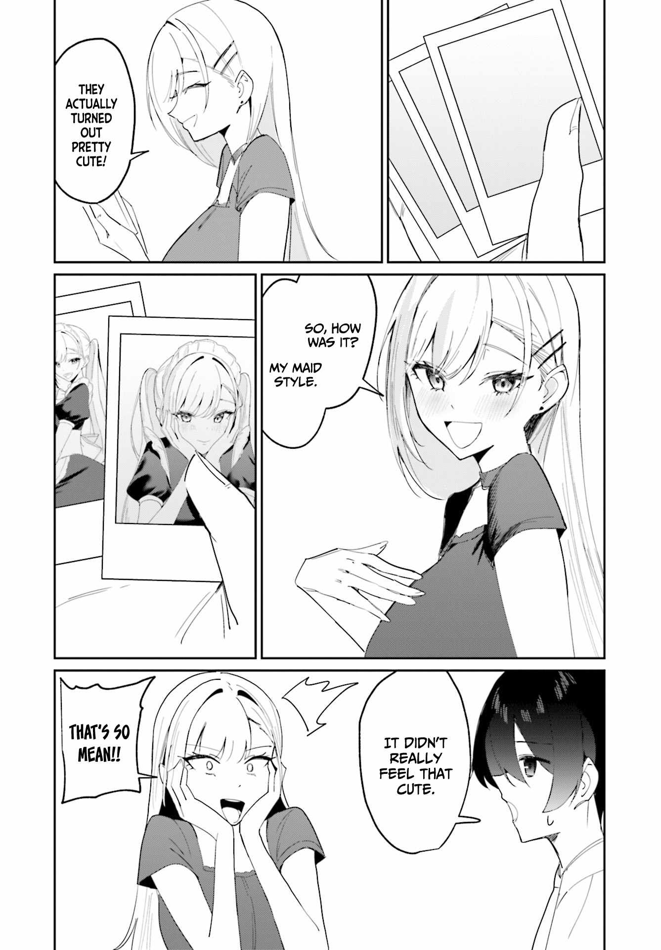 Chika Idol wo Kage de Sasaeru Ore Chapter 6 - Page 23