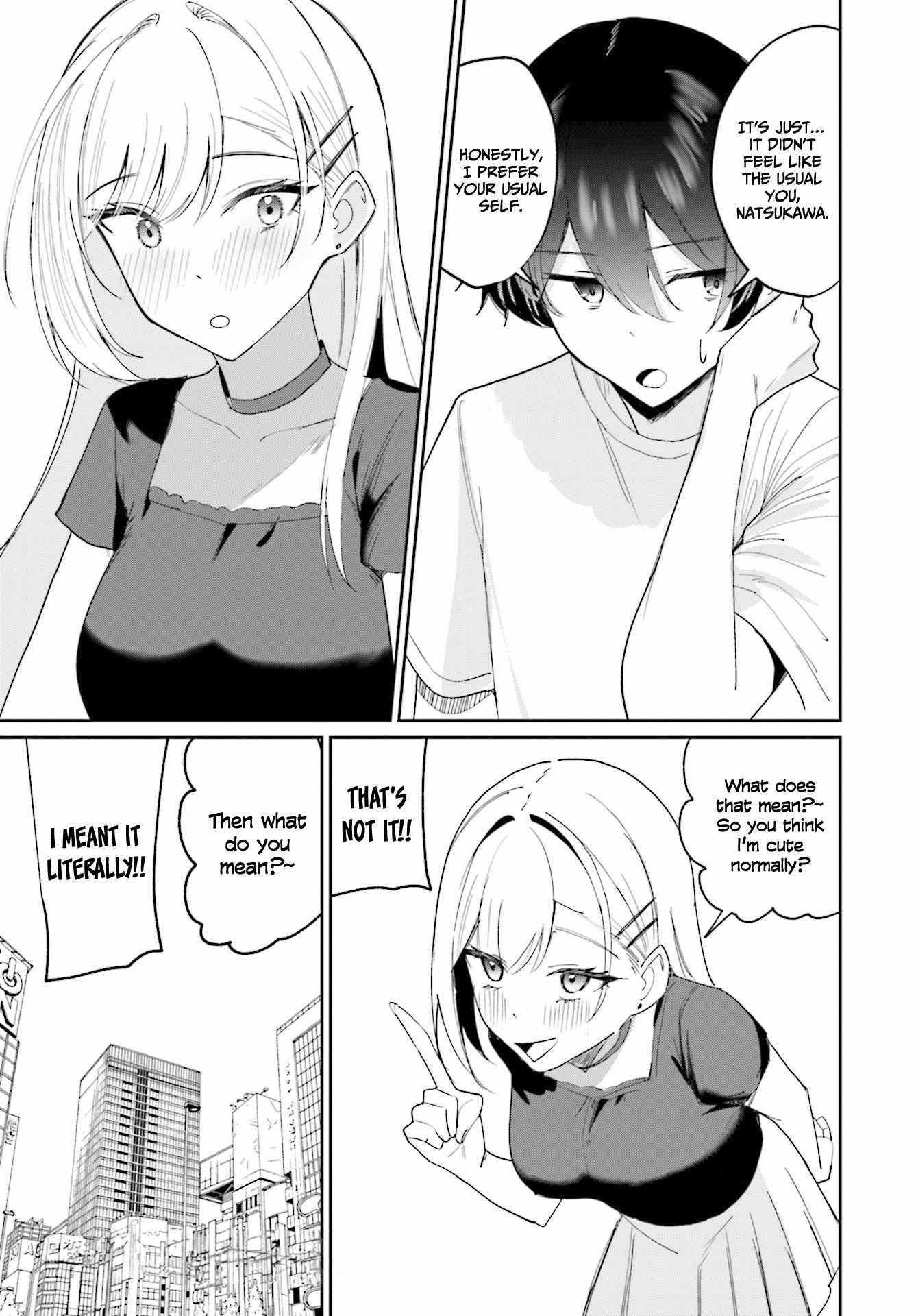 Chika Idol wo Kage de Sasaeru Ore Chapter 6 - Page 24