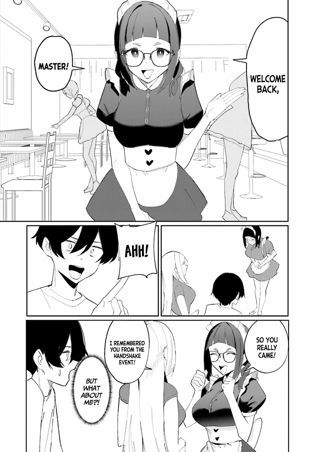 Chika Idol wo Kage de Sasaeru Ore Chapter 6 - Page 6