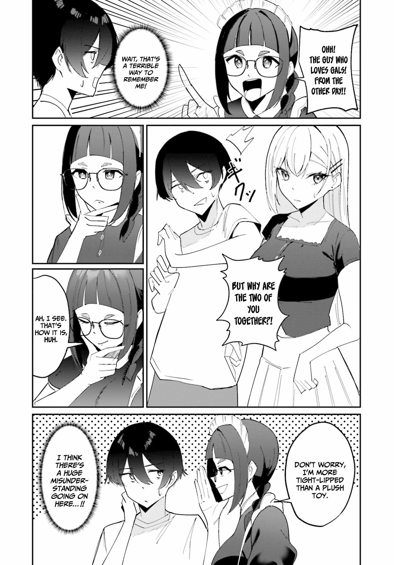 Chika Idol wo Kage de Sasaeru Ore Chapter 6 - Page 7