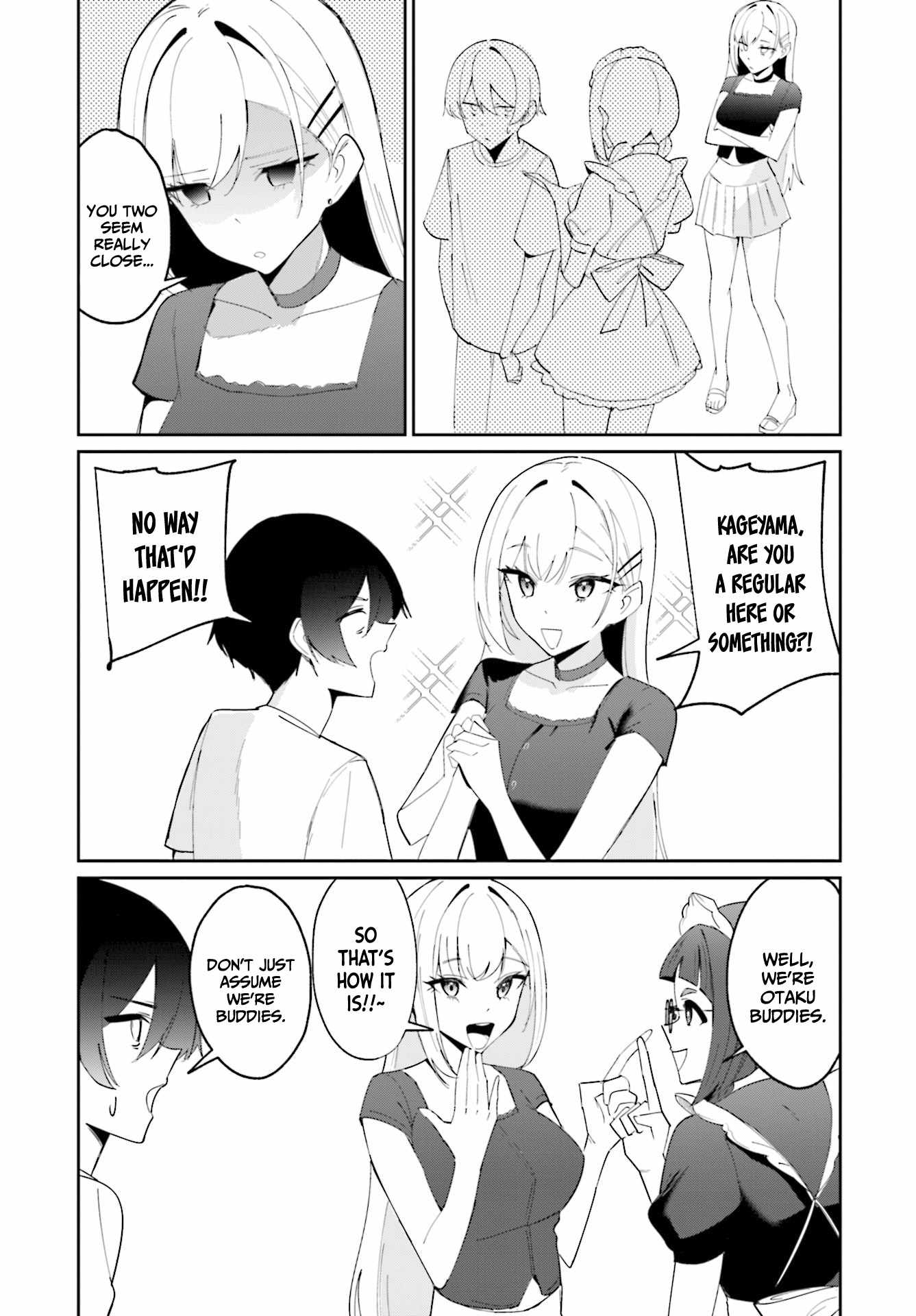 Chika Idol wo Kage de Sasaeru Ore Chapter 6 - Page 8