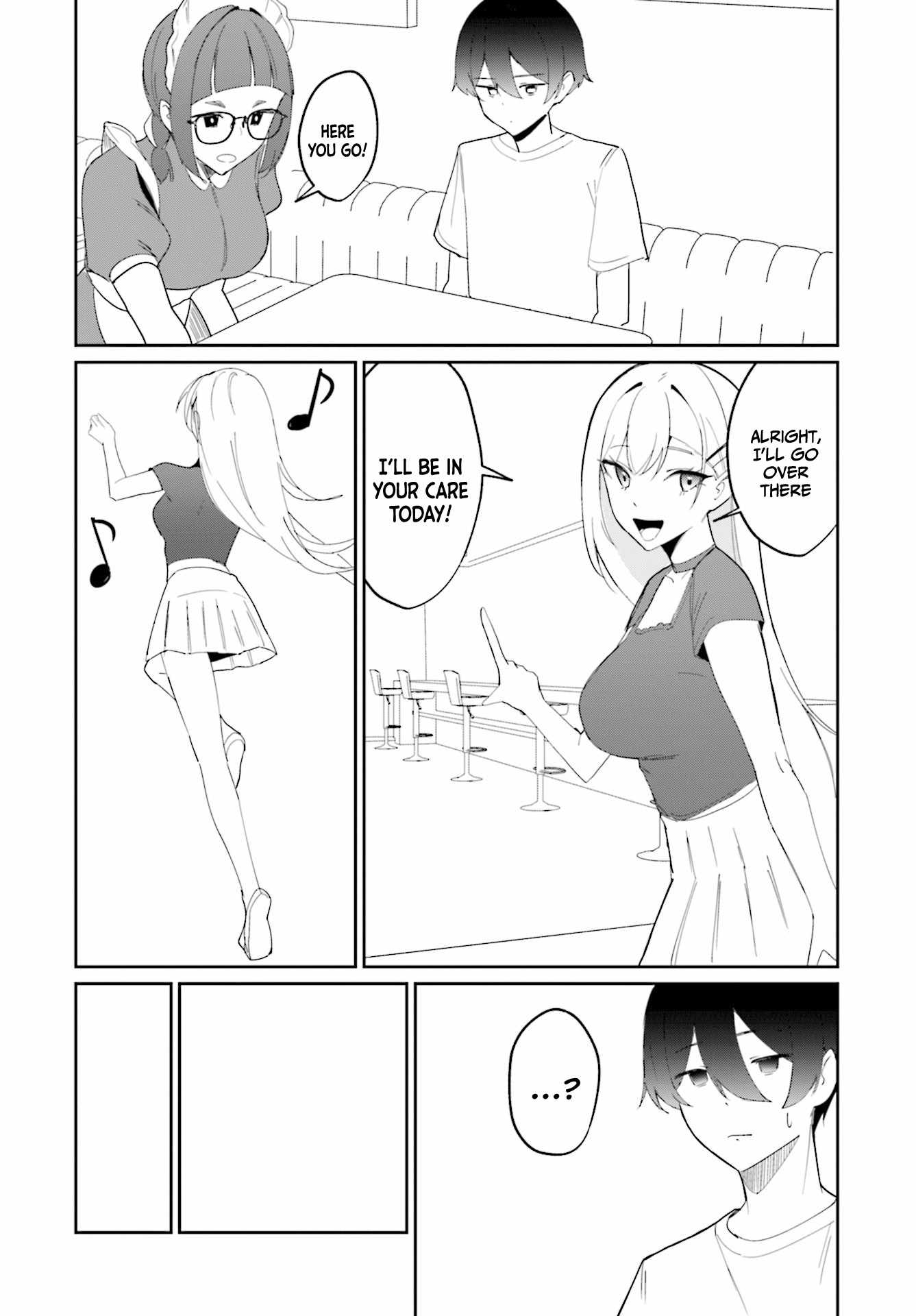 Chika Idol wo Kage de Sasaeru Ore Chapter 6 - Page 9