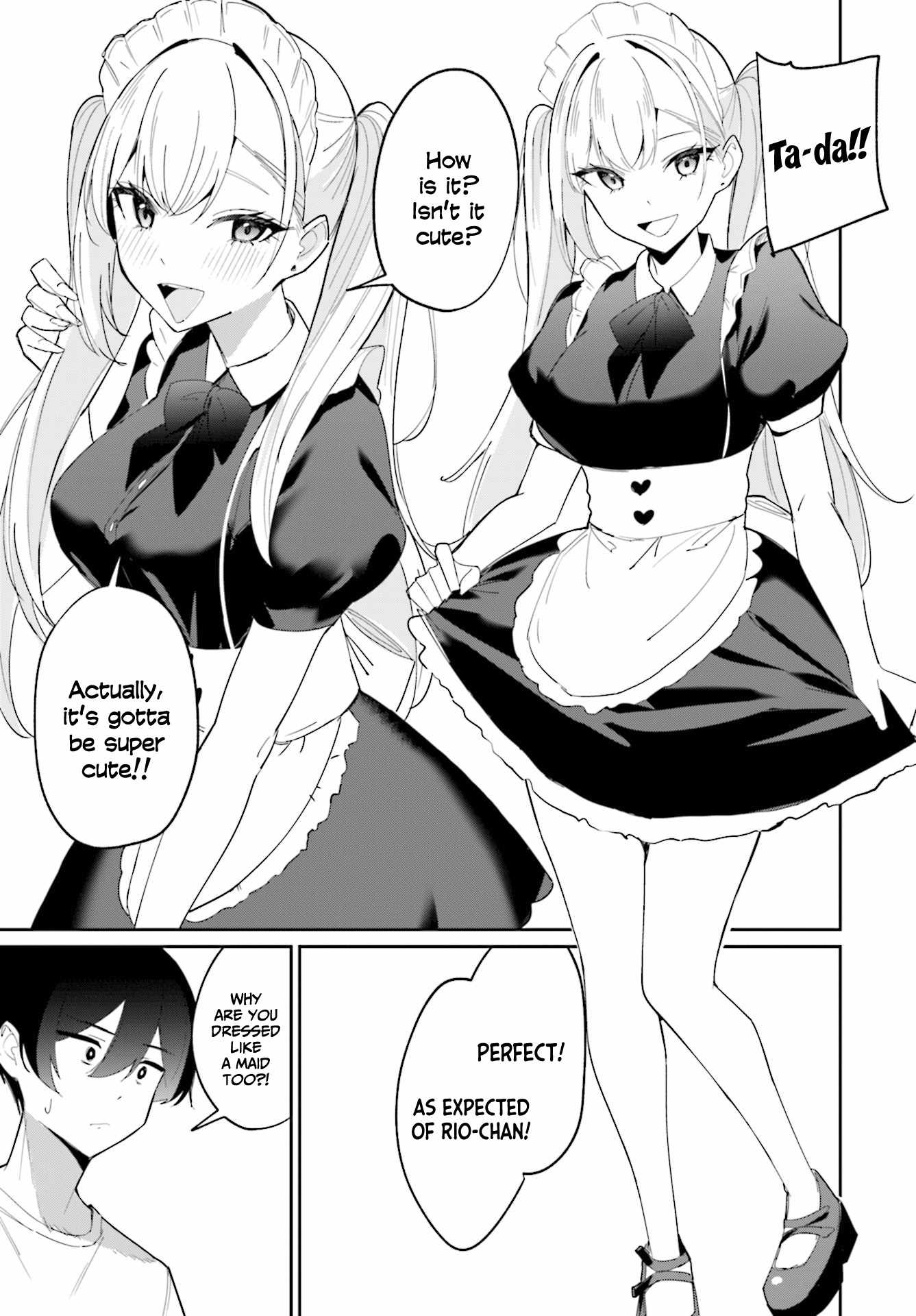 Chika Idol wo Kage de Sasaeru Ore Chapter 6 - Page 10
