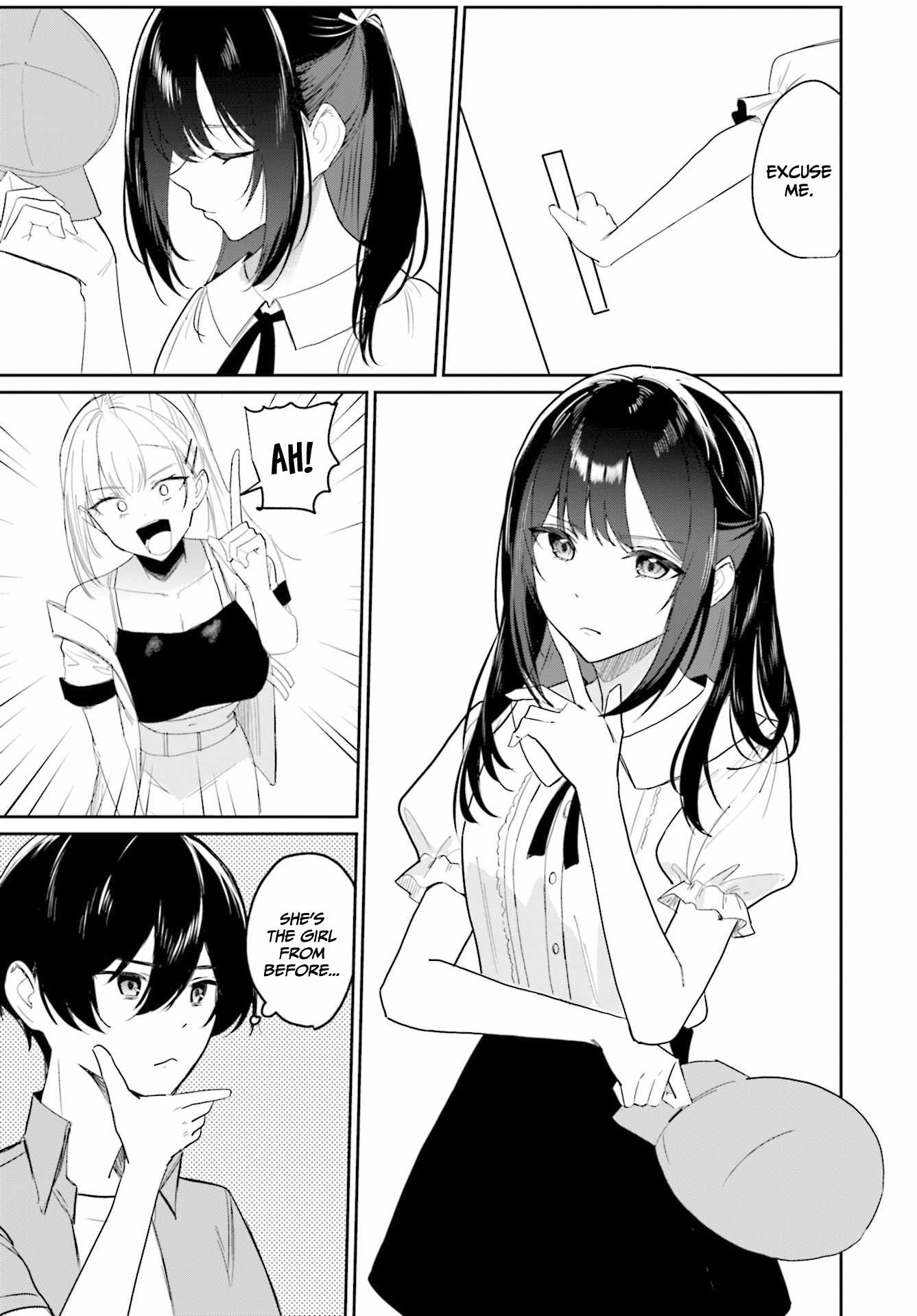 Chika Idol wo Kage de Sasaeru Ore Chapter 7 - Page 12