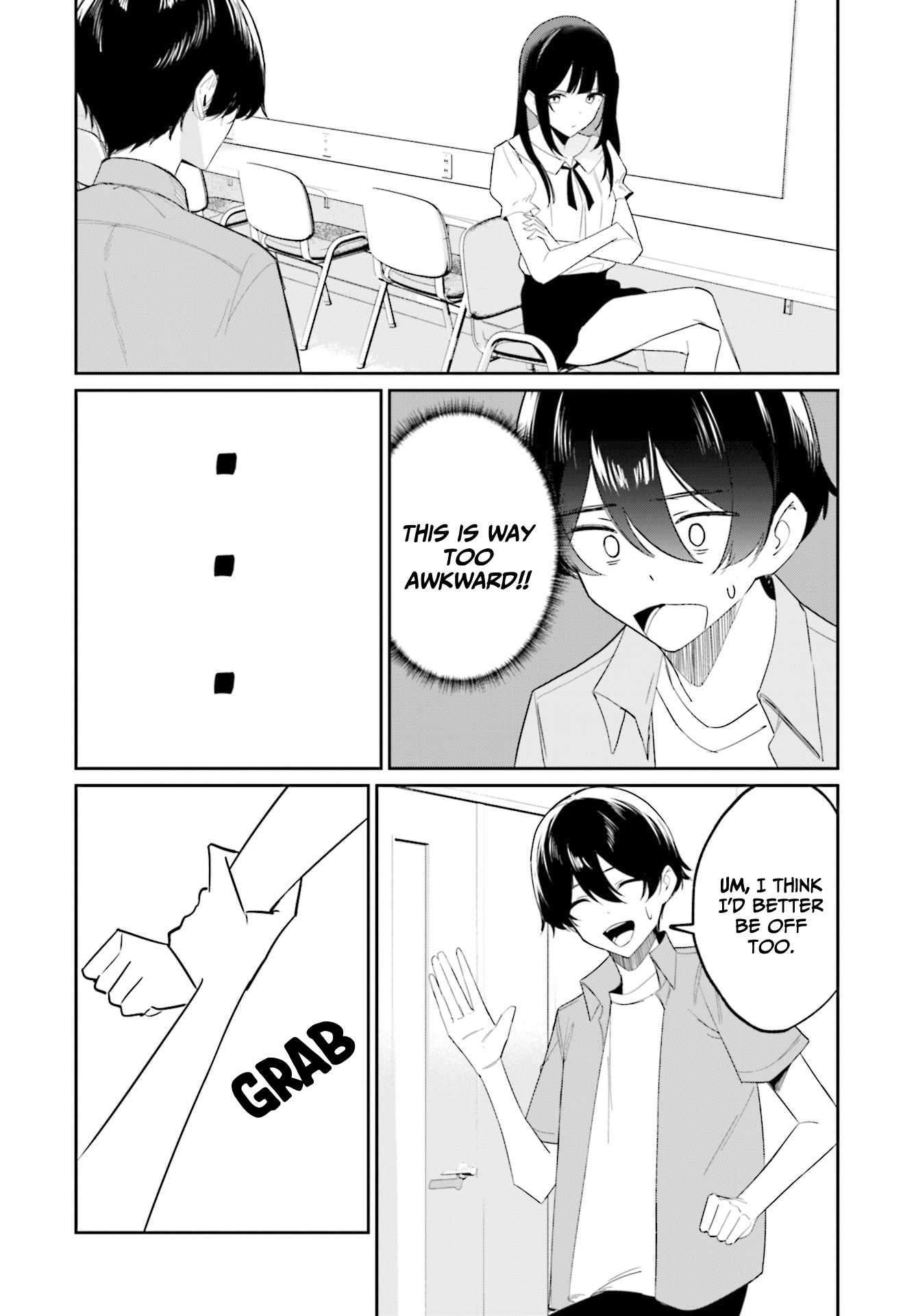 Chika Idol wo Kage de Sasaeru Ore Chapter 7 - Page 15